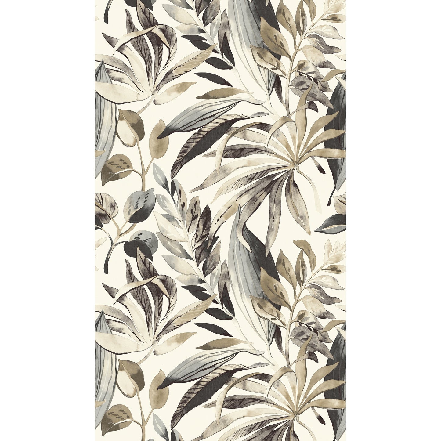 GALERIE WALLCOVERINGS Orom II Branched, Leaves, Motive Beige - A71701