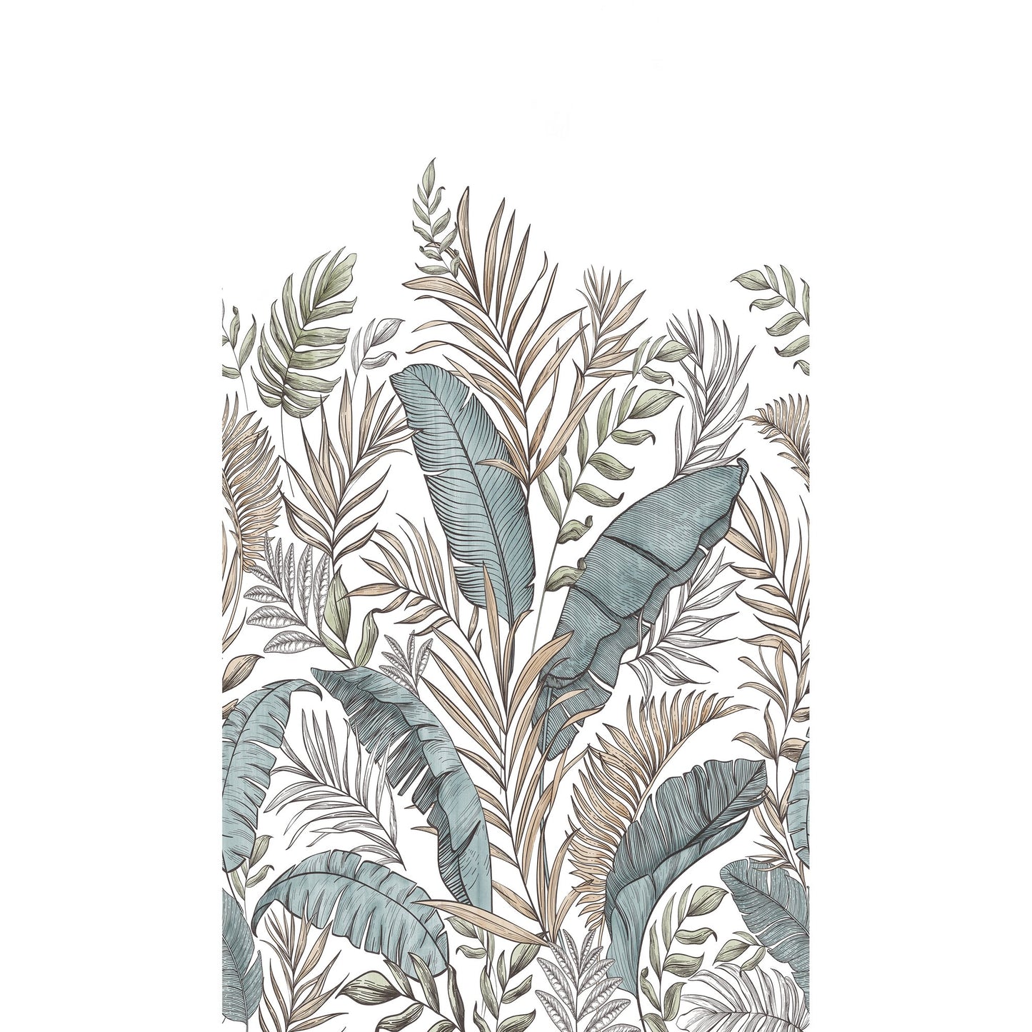 GALERIE WALLCOVERINGS Orom II Photographic, All-over, Print Multi - A73401
