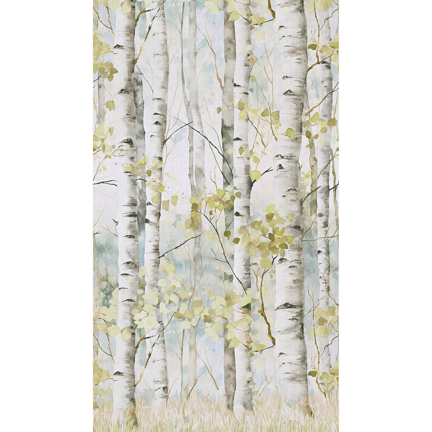 GALERIE WALLCOVERINGS Orom II Trees, all-over Multi - A77301