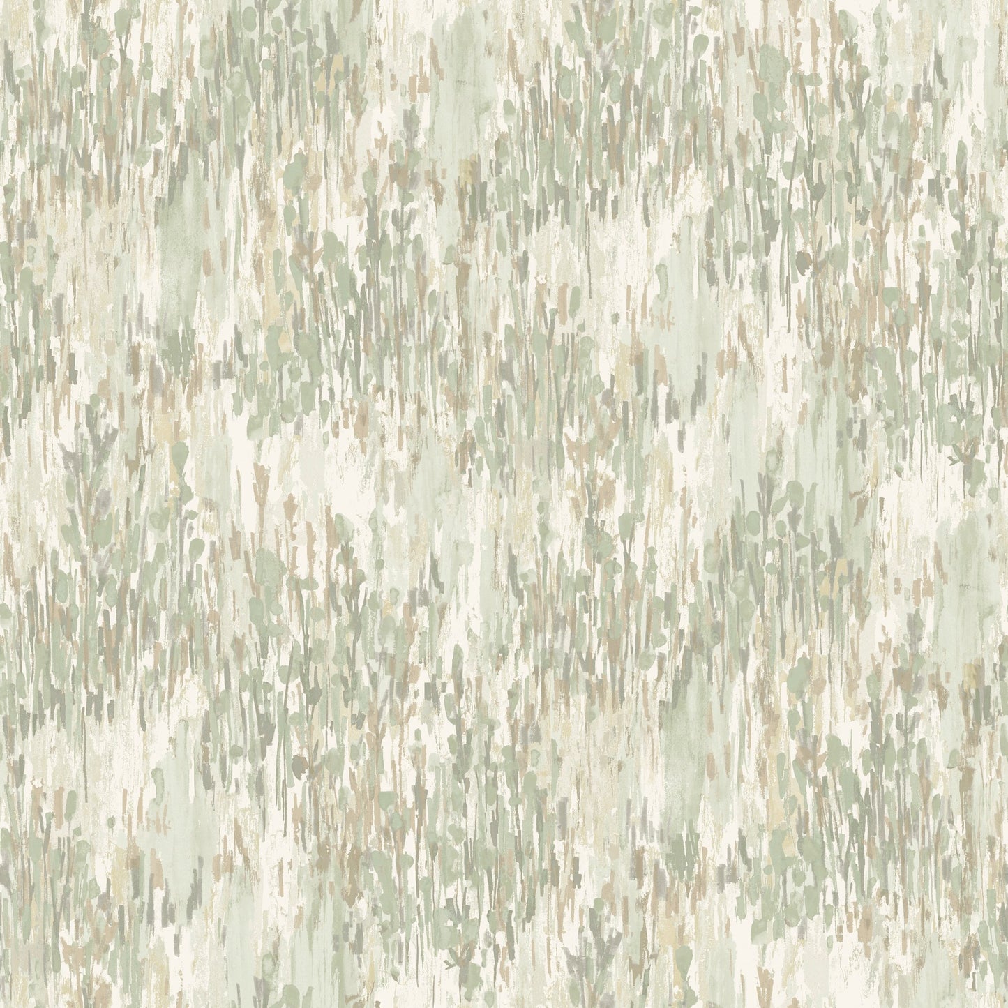 GALERIE WALLCOVERINGS Inia Ethnic, All-over Green - INA82803