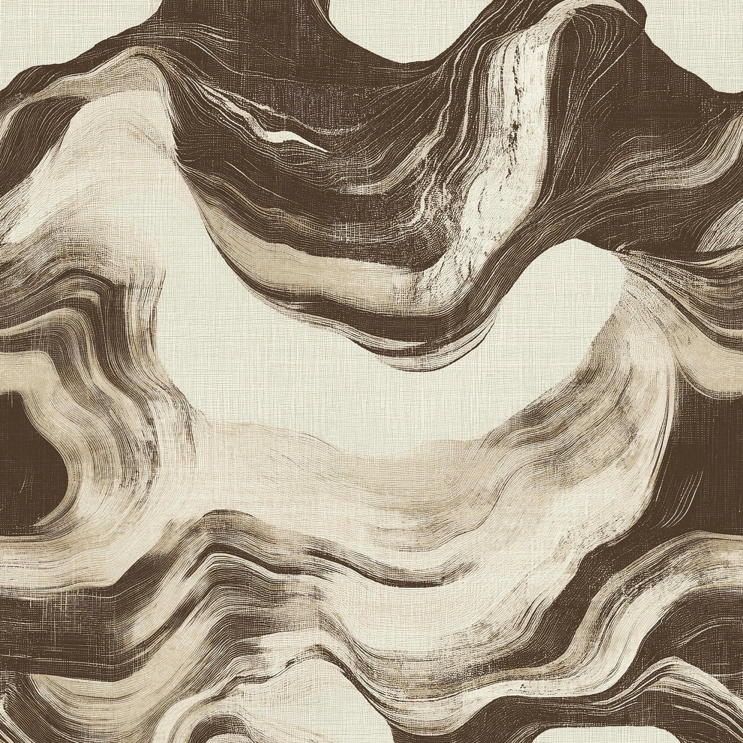 GALERIE WALLCOVERINGS Structured Walls Geometric, All-over Brown - A85103