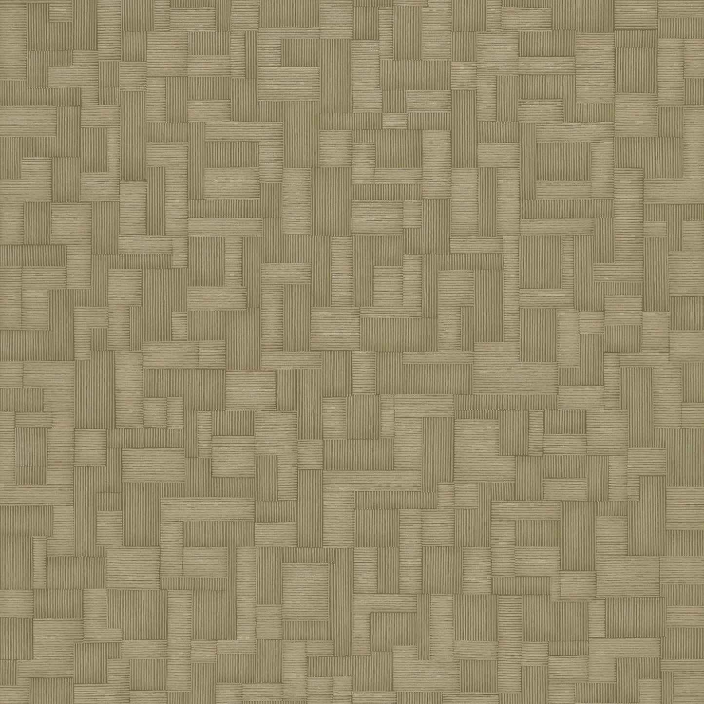 GALERIE WALLCOVERINGS Structured Walls Geometric, All-over Green - A85202