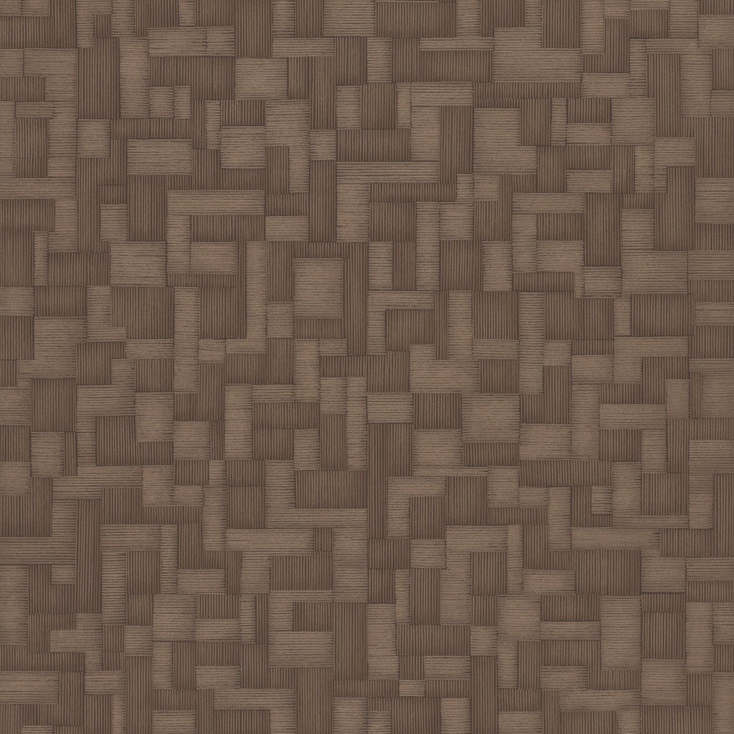 GALERIE WALLCOVERINGS Structured Walls Geometric, All-over Brown - A85205