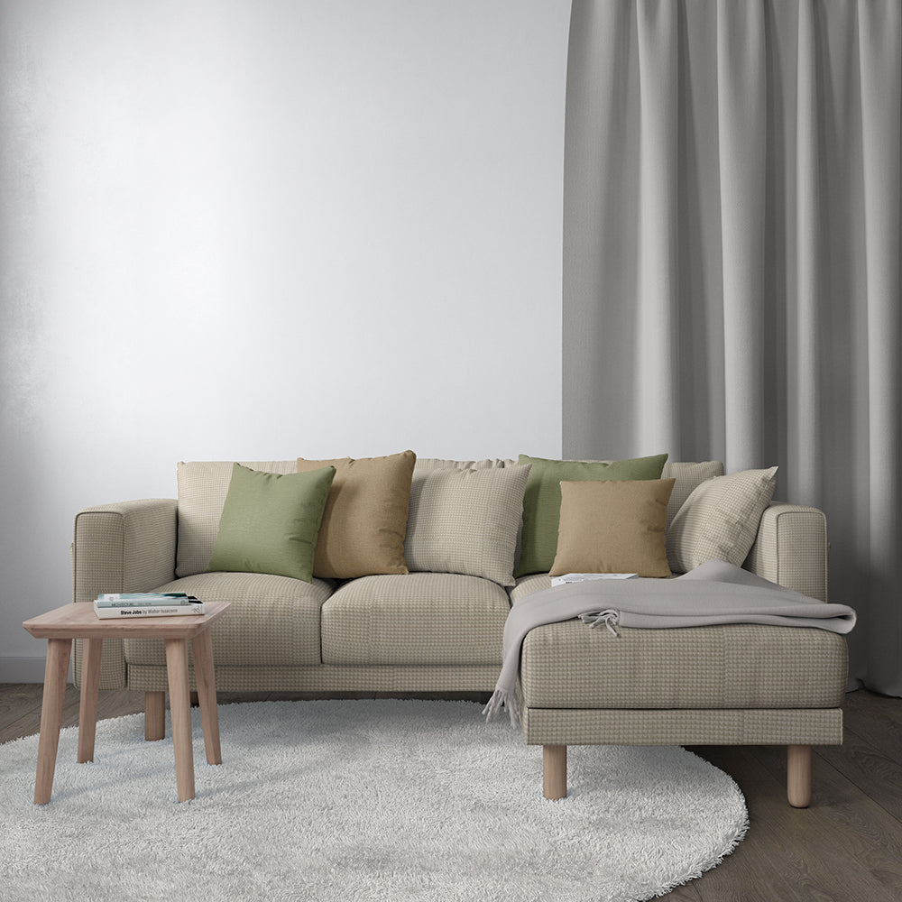 NICHOLASJOHN INC NJ-MARINA Ivory Solid,Texture Fabric - NJ25-10