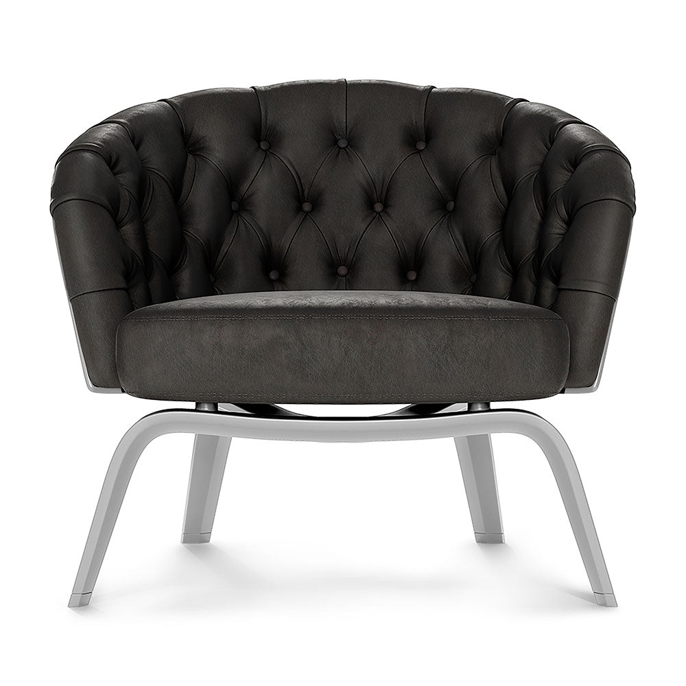 NICHOLASJOHN INC NJ-HOUSTON Walnut Contemporary,Solid Fabric - NJ25-18