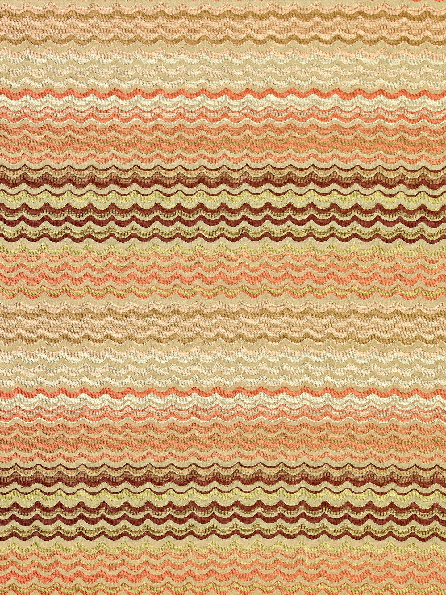 SCALAMANDRE NEW WAVE FABRIC CORAL - AB 00026512 NEW SKU # AB65120002