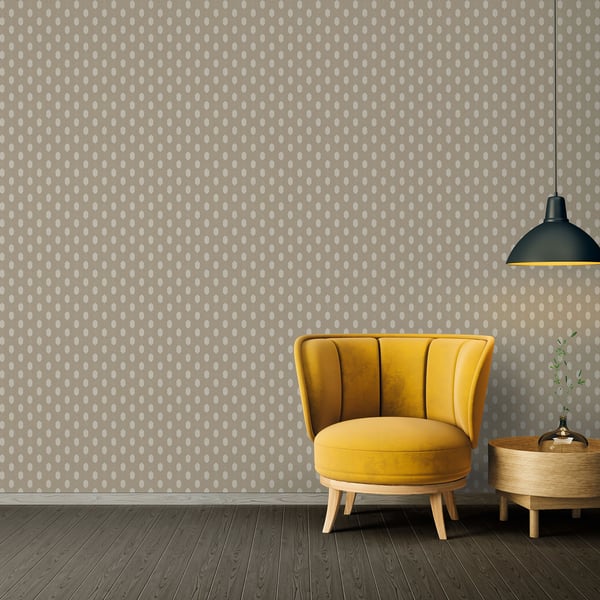 Galerie Wallcoverings Absolutely Chic Art Deco Style Geometric Motif Galerie Wallcoverings Beige - AC60024