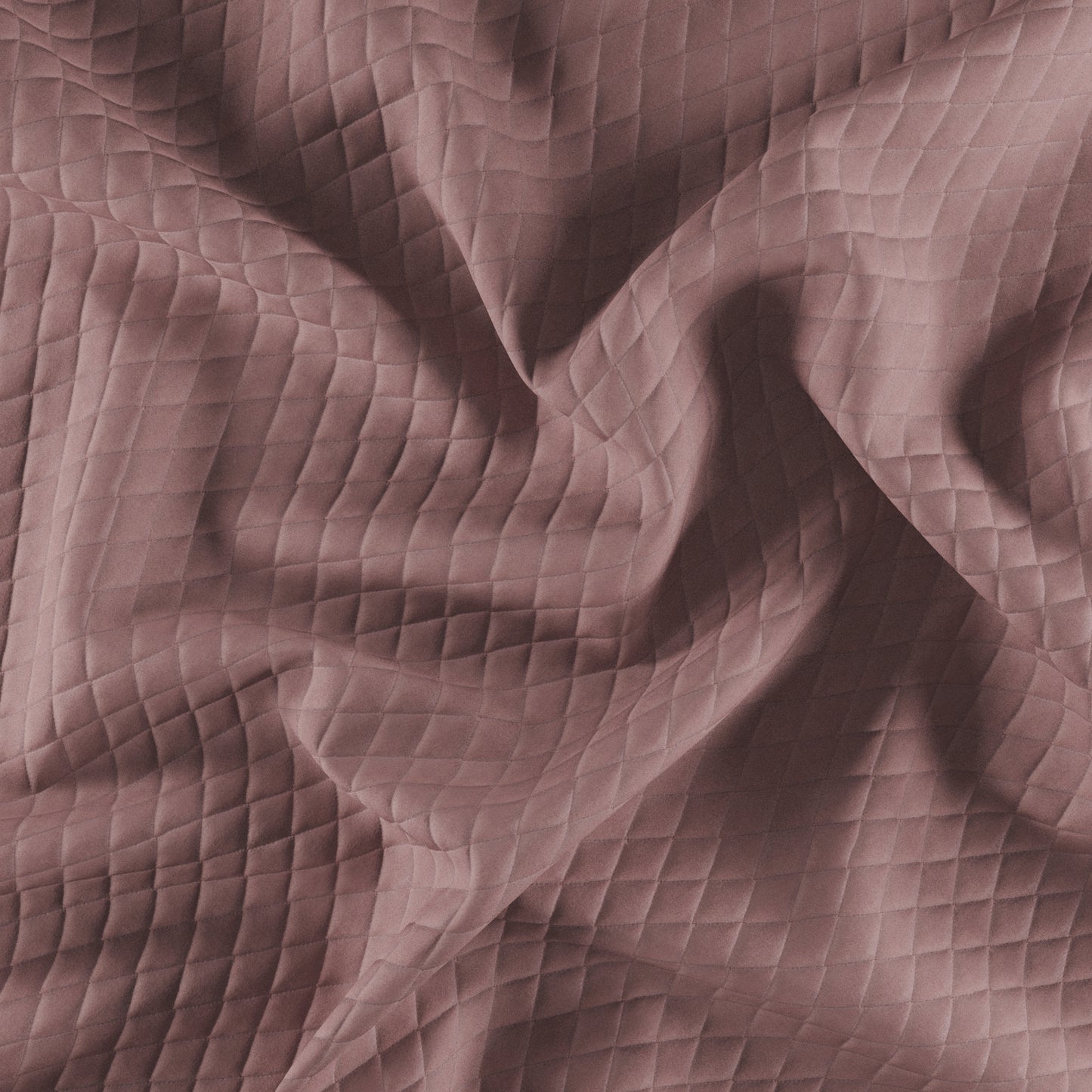 JF Fabrics FibreGuard ACUTE 43 Fabric Diamond,Geometric,Traditional,Transitional,Contemporary Velvet,Quilted - 8441443 J8941