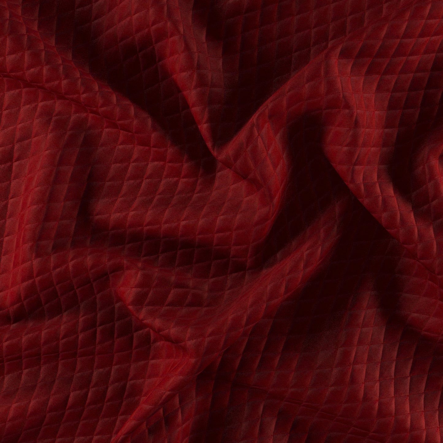 JF Fabrics FibreGuard ACUTE 47 Fabric Diamond,Geometric,Traditional,Transitional,Contemporary Velvet,Quilted - 8441447 J8941
