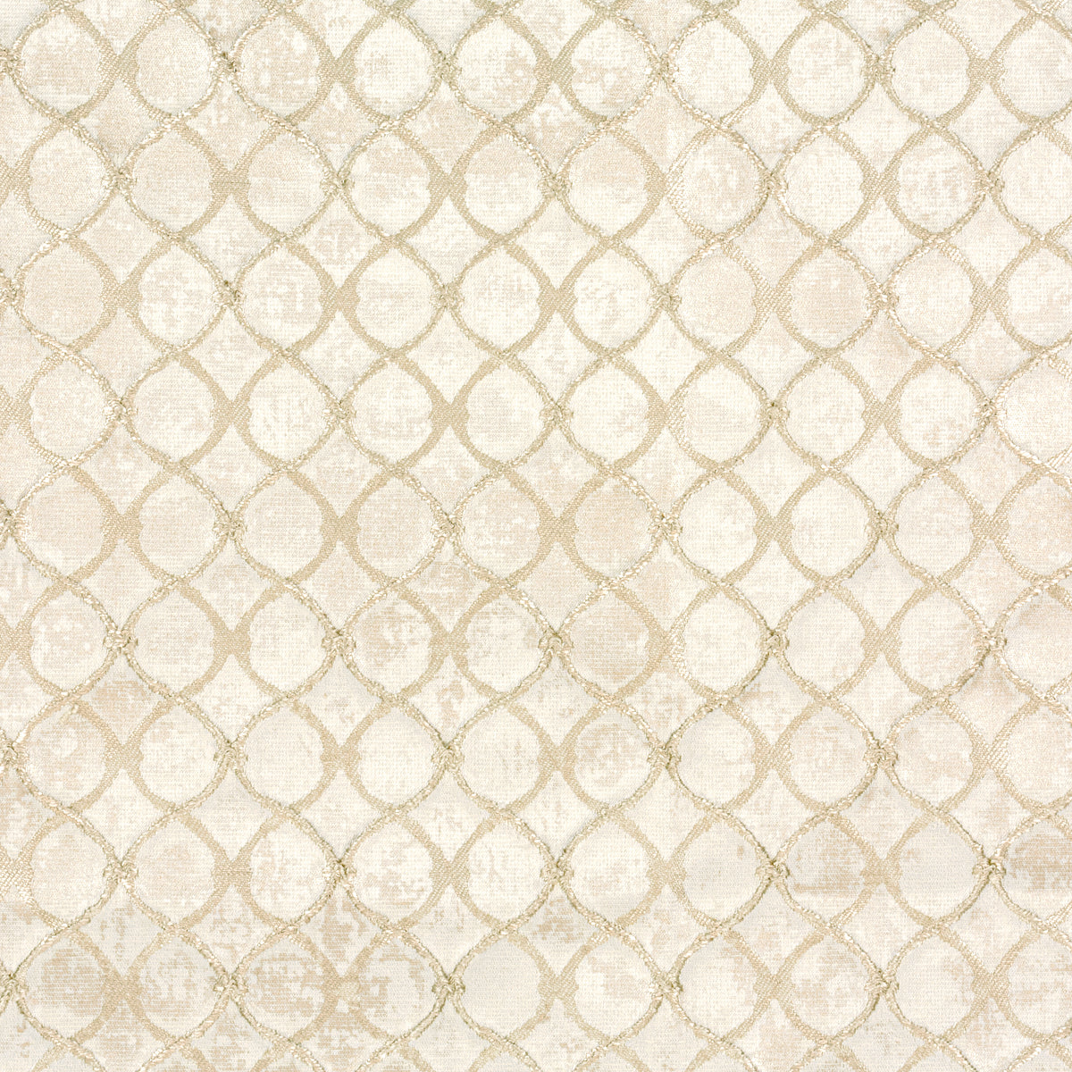 STOUT TEXTILES MULTIPURPOSE,PRINTED JACQUARD TRADITIONAL, OGEE CARAMEL - ADLI-1