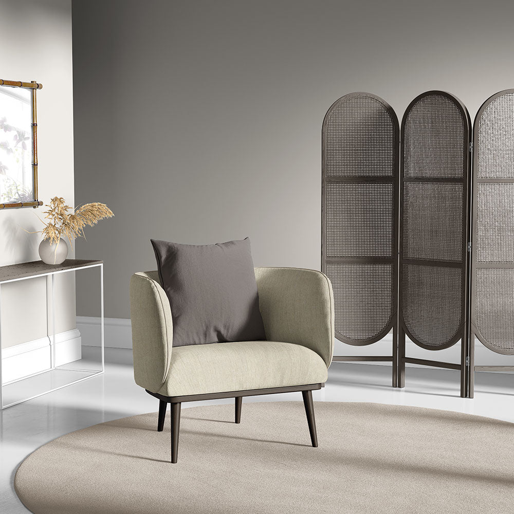 NICHOLASJOHN INC NJ-LOVE Flax Solid Fabric - NJ25-30