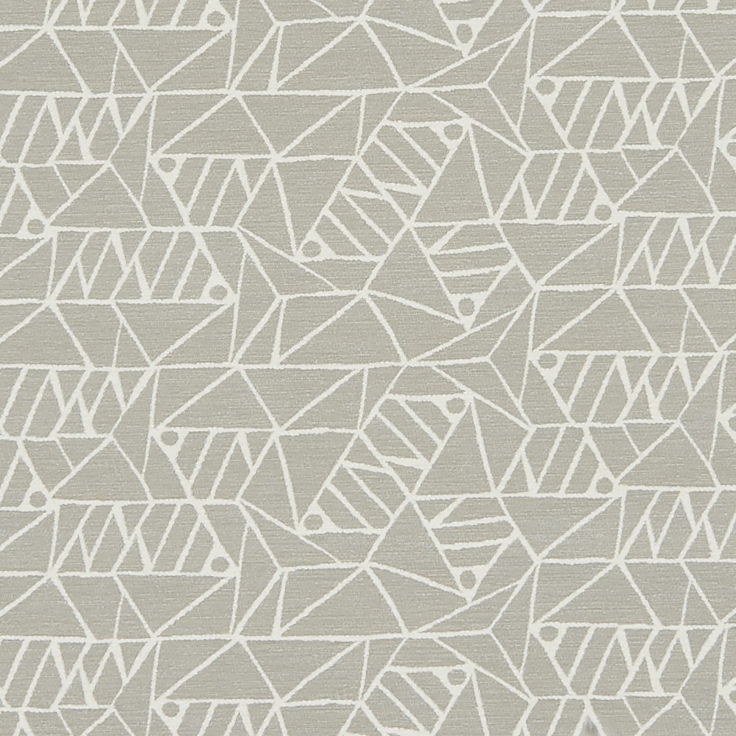 JF Fabrics inside-out ADVENTURE 93 Fabric Transitional,Contemporary,Geometric Grey/Silver Chenille,Outdoor,Texture - 7829293 J8391