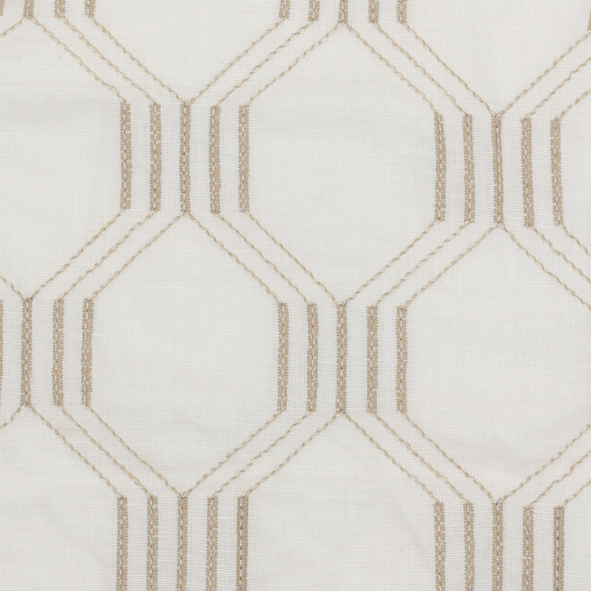 STOUT TEXTILES DRAPERY,EMBROIDERIES TRANSITIONAL,, OGEE CAMEL - AFTO-2