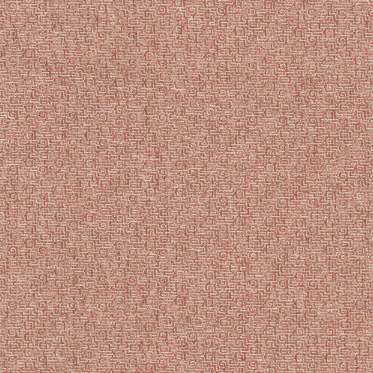 STOUT TEXTILES MULTIPURPOSE,WOVENS TRADITIONAL, GEOMETRIC SALMON - AGAI-1