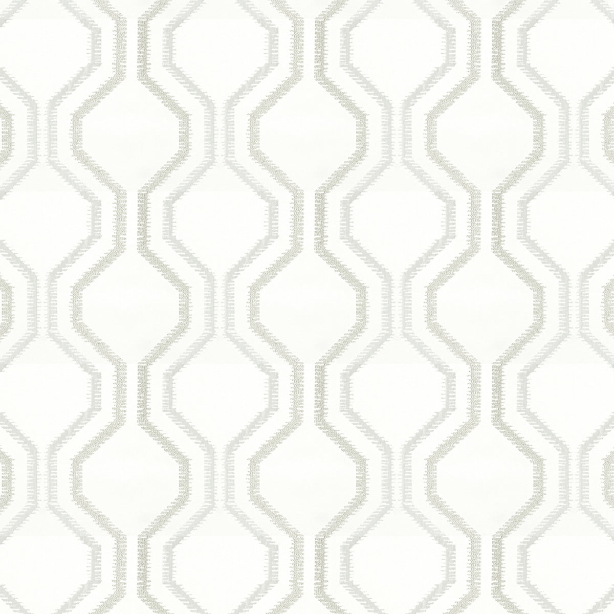 STOUT TEXTILES MULTIPURPOSE,JACQUARD TRANSITIONAL,, GEOMETRIC SILVER,CHROME - AGIL-3