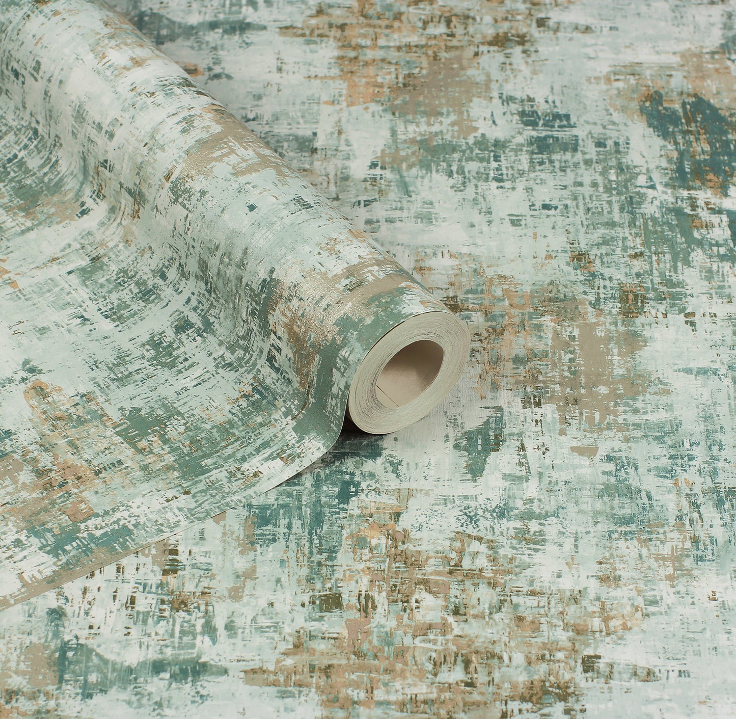 York Wallcoverings Arthouse Sergio Green Abstract Texture Wallpaper Abstract Industrial Green Wallpaper - AH100193AH