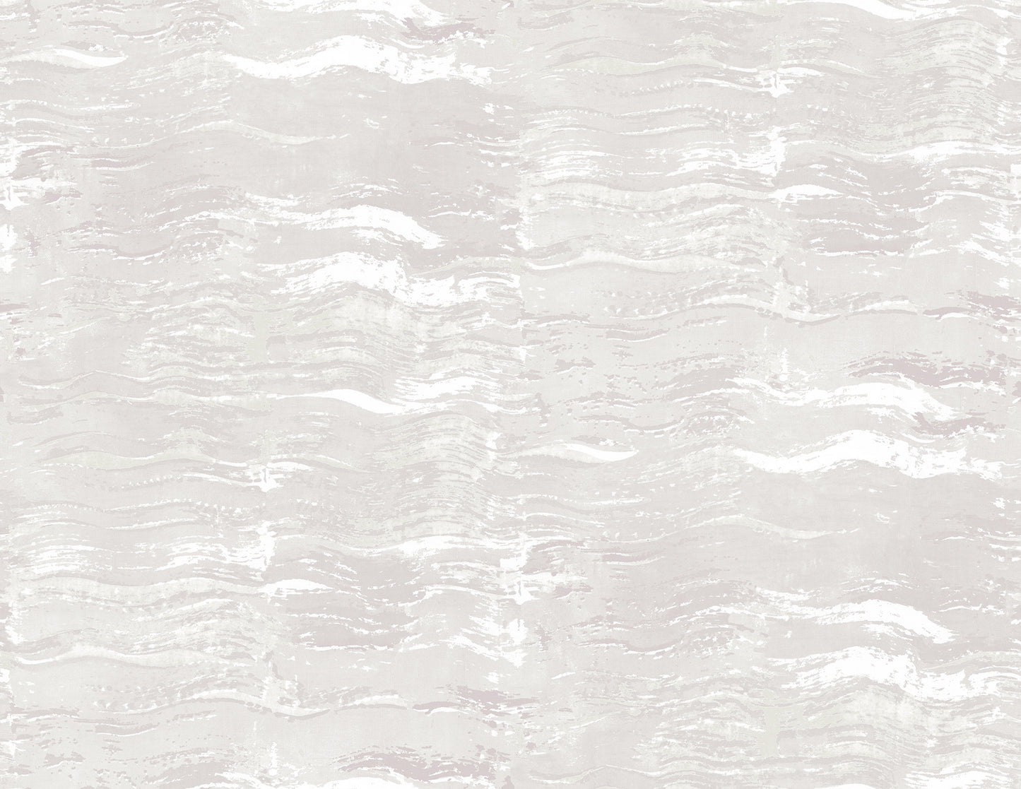 Seabrook Designs Bleached Wave Abstract Contemporary Metallic Pearl & Gray - AH40809
