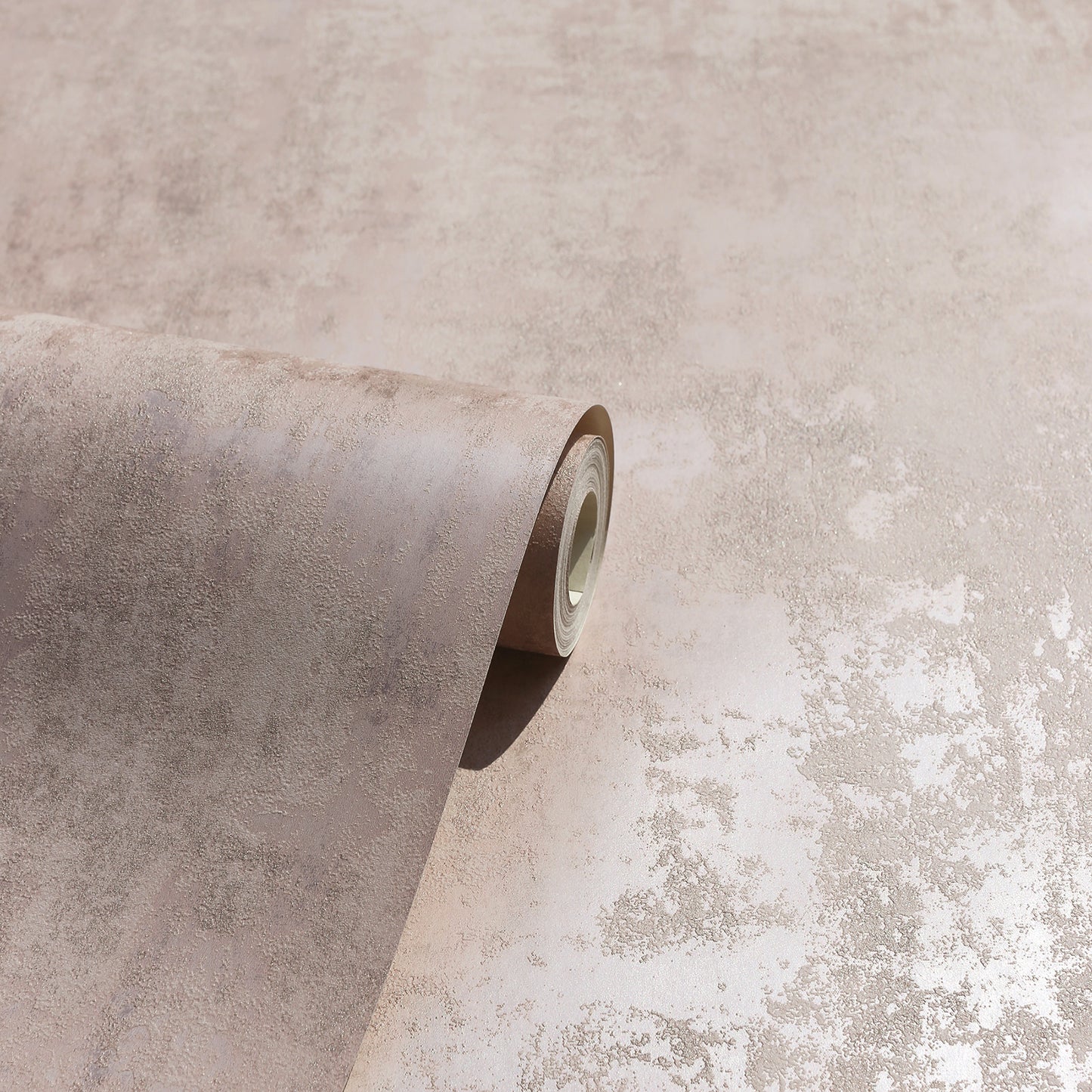 York Wallcoverings Arthouse Lloyd Blush Stone Texture Wallpaper Graphics Industrial Blush Wallpaper - AH902107