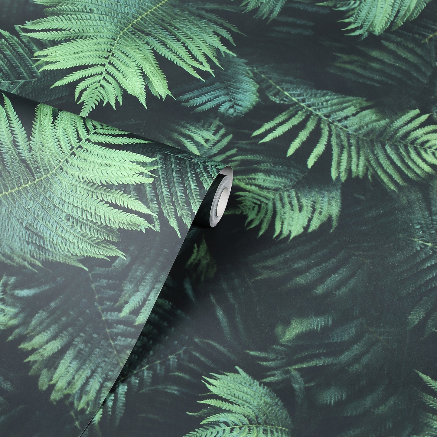 York Wallcoverings Arthouse Winona Green Ferns Wallpaper Botanical Photographic Green Wallpaper - AH907601