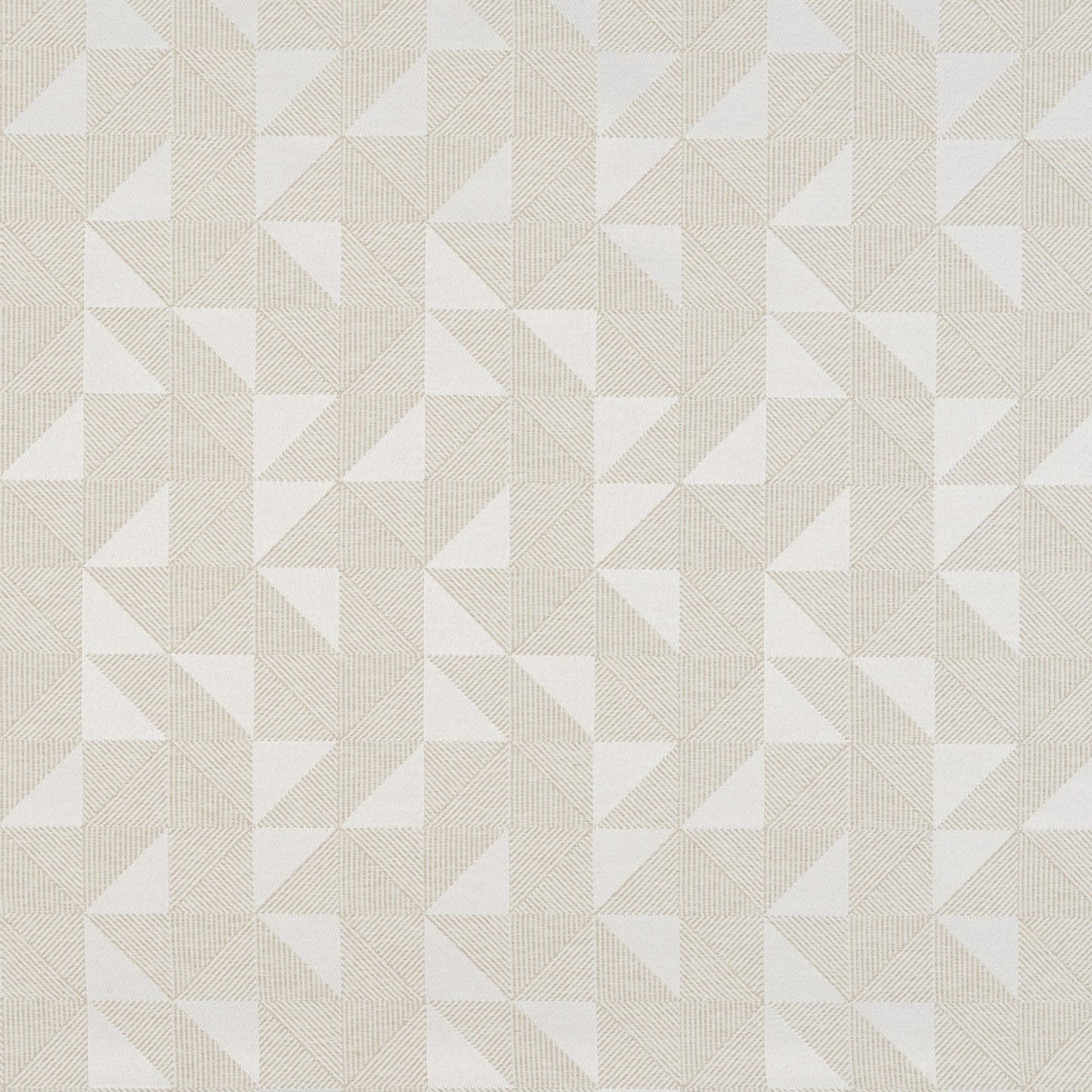 JF Fabrics Crypton AHOY 31 Fabric Geometric Beige, Tan, White Woven - 8946531 J8911