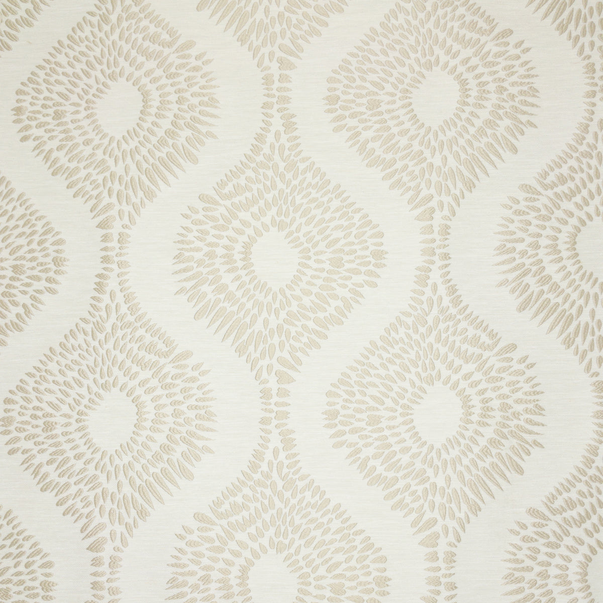 STOUT TEXTILES MULTIPURPOSE,JACQUARD TRANSITIONAL,, OGEE OATMEAL - ALLU-2