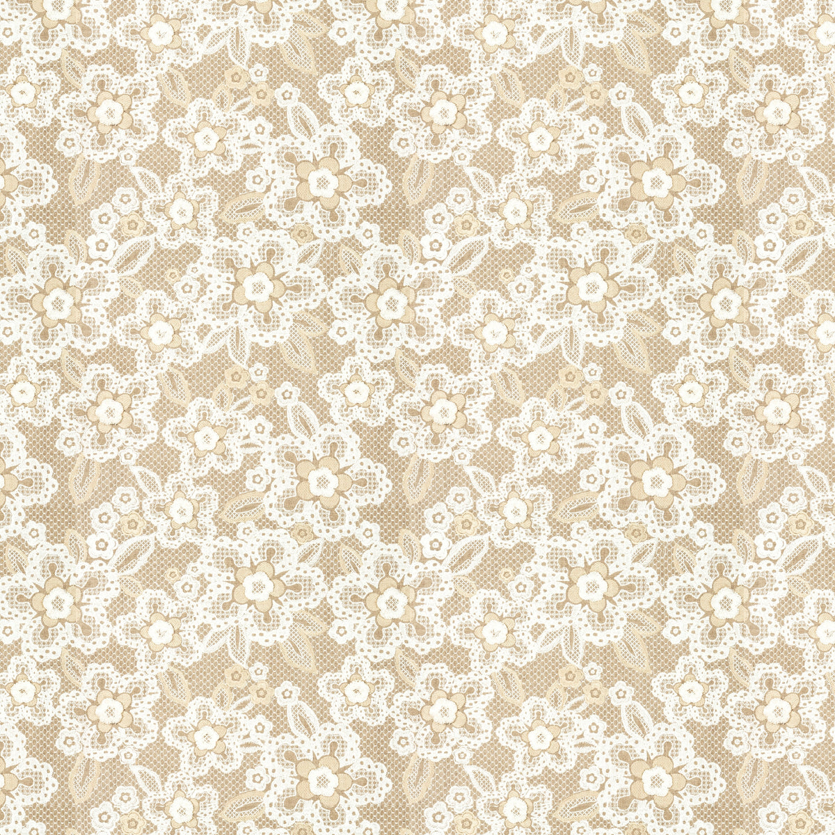 STOUT TEXTILES MULTIPURPOSE,EMBROIDERIES TRADITIONAL, FLORAL MUSHROOM - ALWA-2