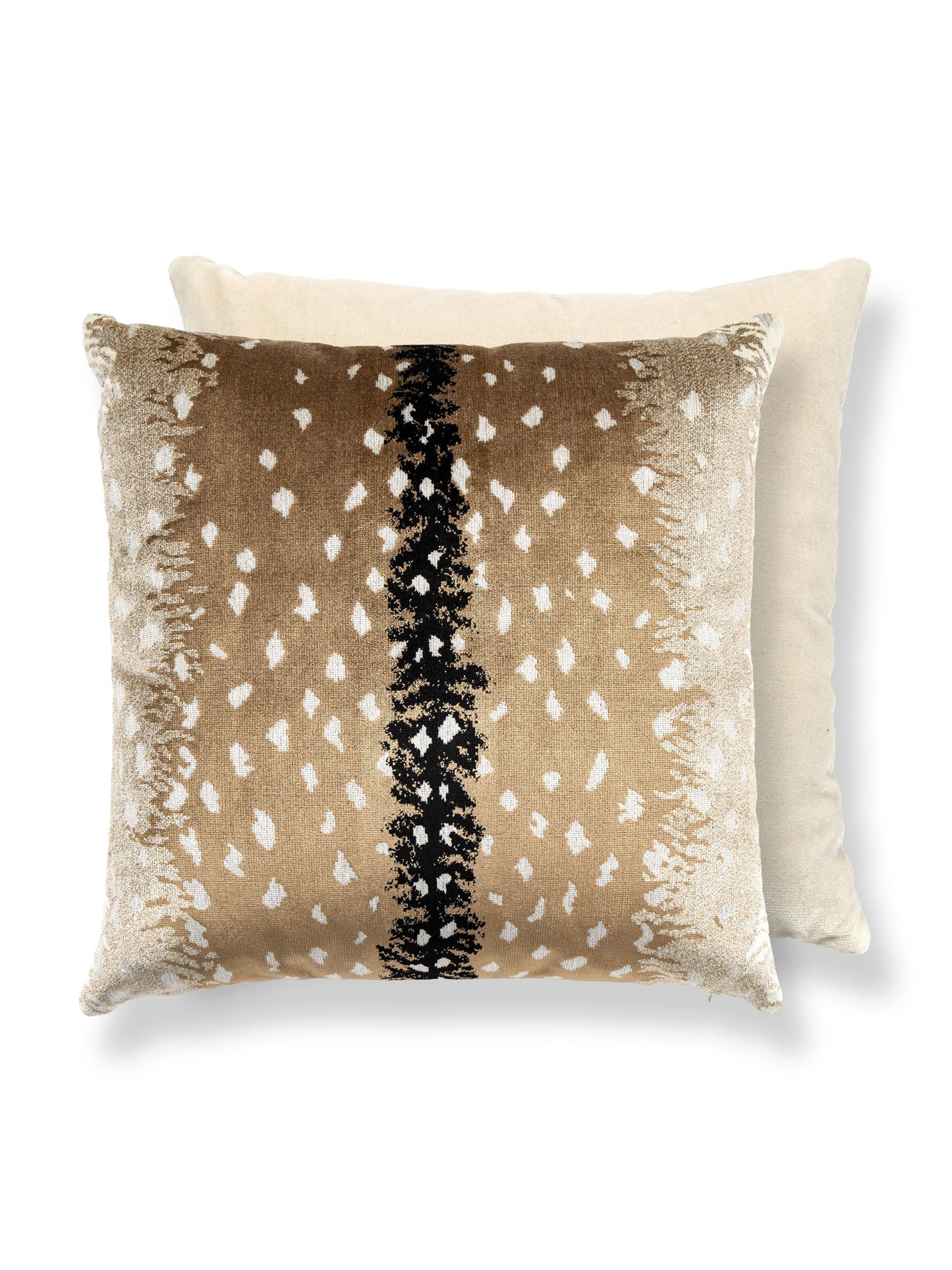 SCALAMANDRE PILLOWS ANIMAL SKIN
DOTS / CIRCLES SQUARE - AL 0001TDDKBOHE NEW SKU # ALTDDKBOHE0001