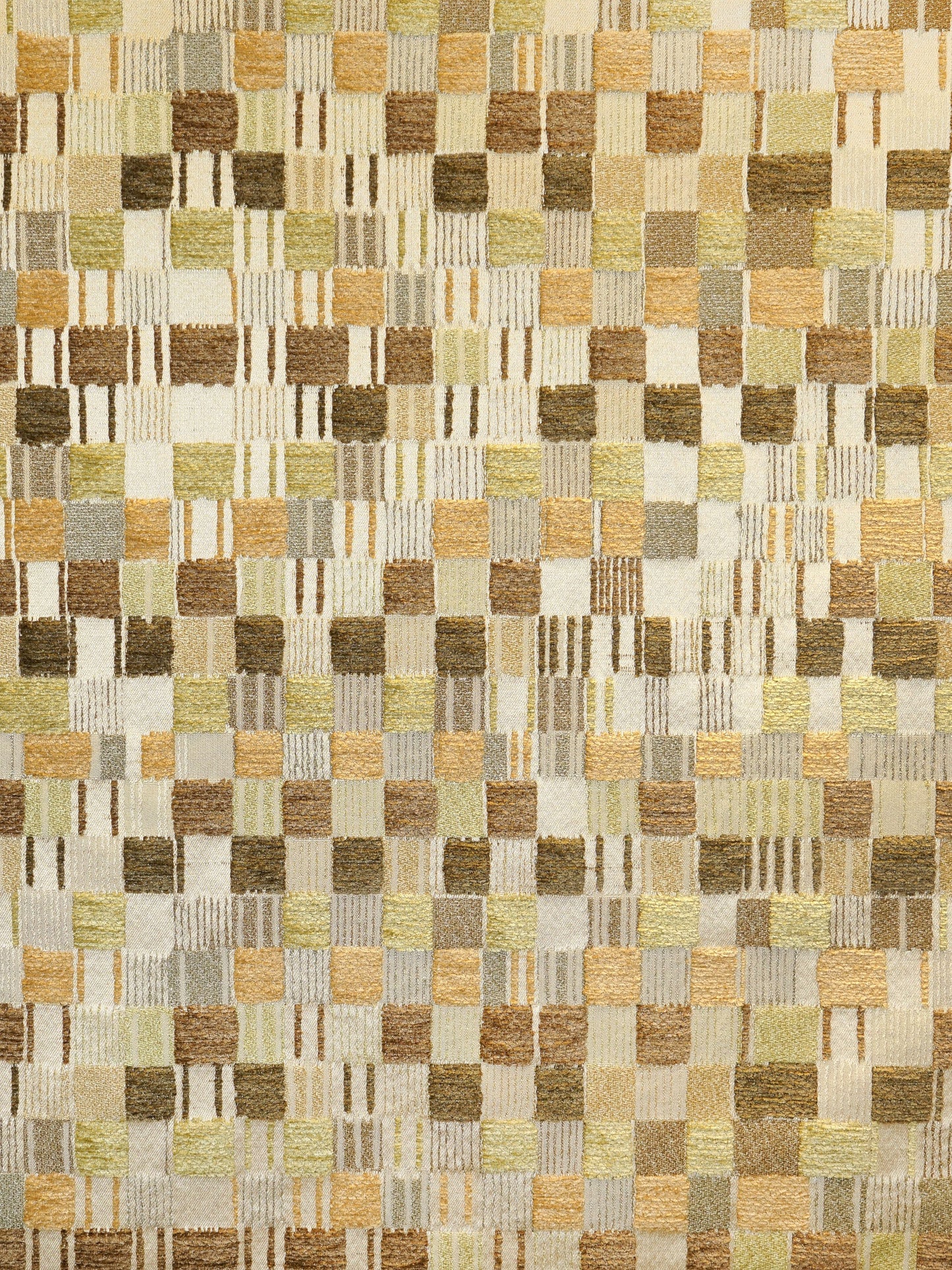 SCALAMANDRE OUTLET FABRIC CONGO SQUARE FABRIC TAN, MULTI - AL 0003CLK8 NEW SKU # ALCLK80003