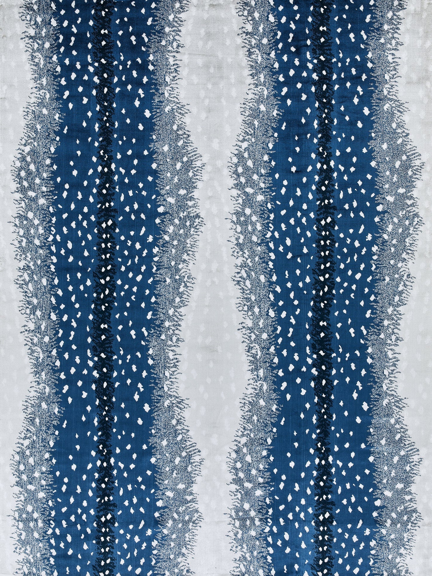 SCALAMANDRE ANTELOPE FABRIC MIDNIGHT - AL 0004BOHE NEW SKU # ALBOHE0004