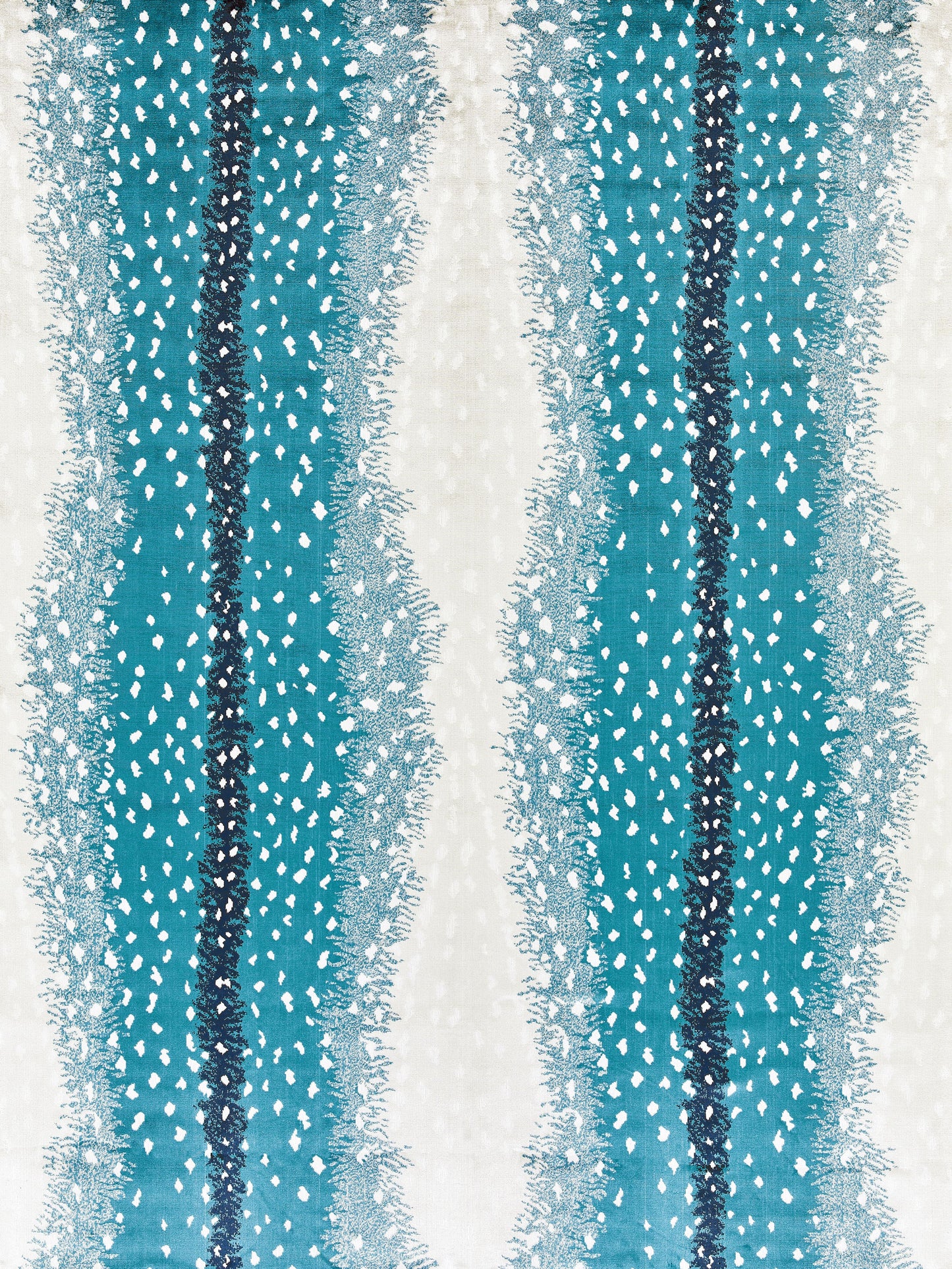 SCALAMANDRE ANTELOPE FABRIC PEACOCK - AL 0005BOHE NEW SKU # ALBOHE0005