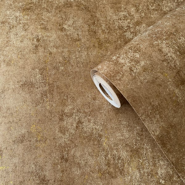 Galerie Wallcoverings Elegance Metallic Plaster Galerie Wallcoverings Bronze, Brown - AM22009-5