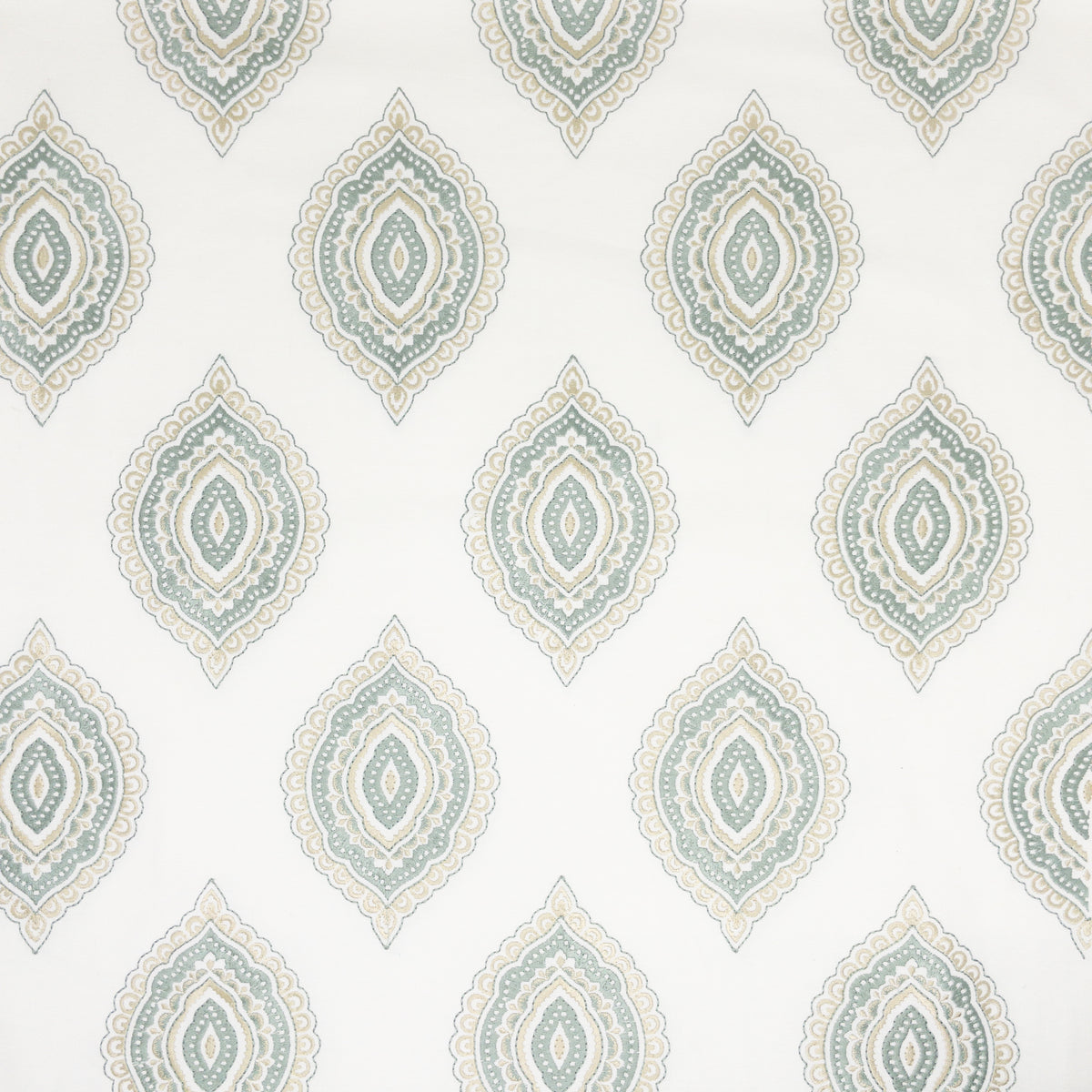 STOUT TEXTILES MULTIPURPOSE,EMBROIDERIES TRANSITIONAL,, MEDALLION SPA - AMUL-4