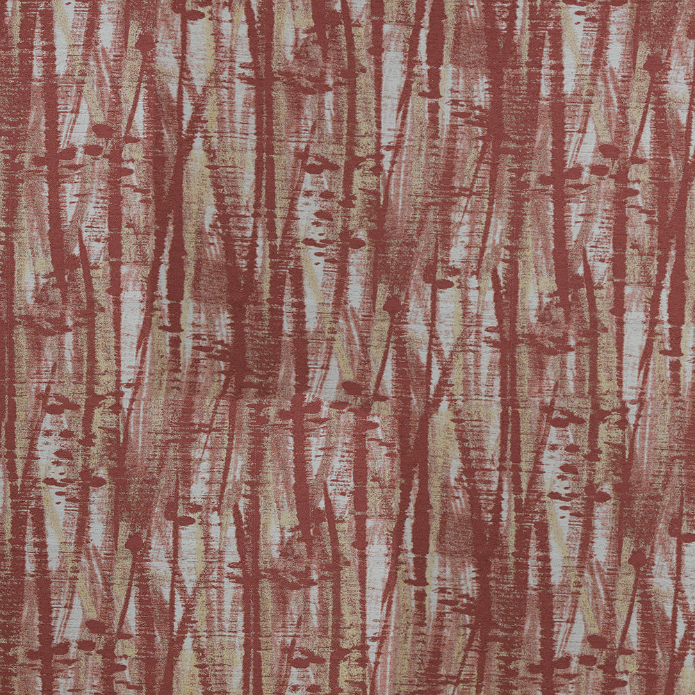NICHOLASJOHN INC Danatoli-Red Abstract Fabric - NJ26-3877