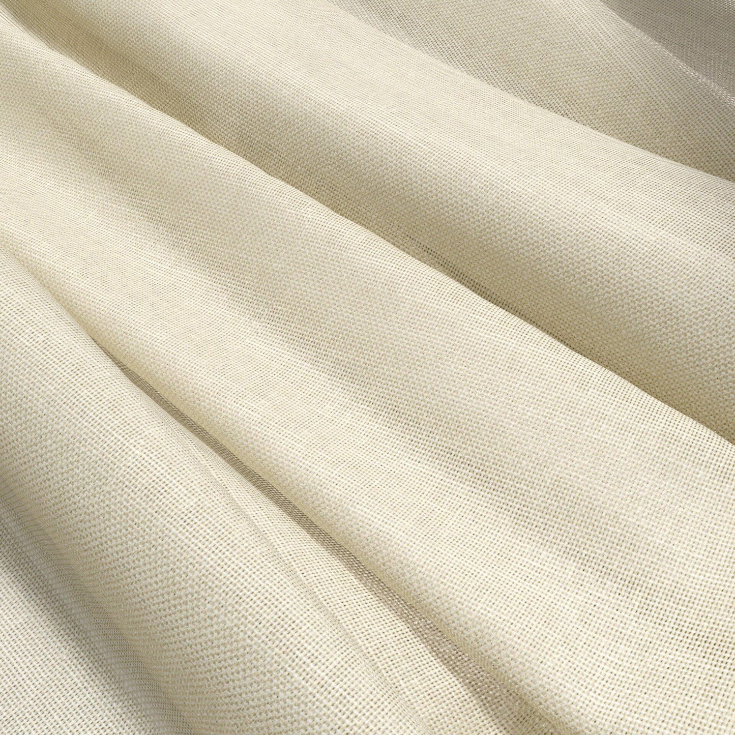 JF Fabrics APOLLO 16 Fabric Plain, Texture Yellow Woven, Sheer, Wide Width - 9835616 J9641