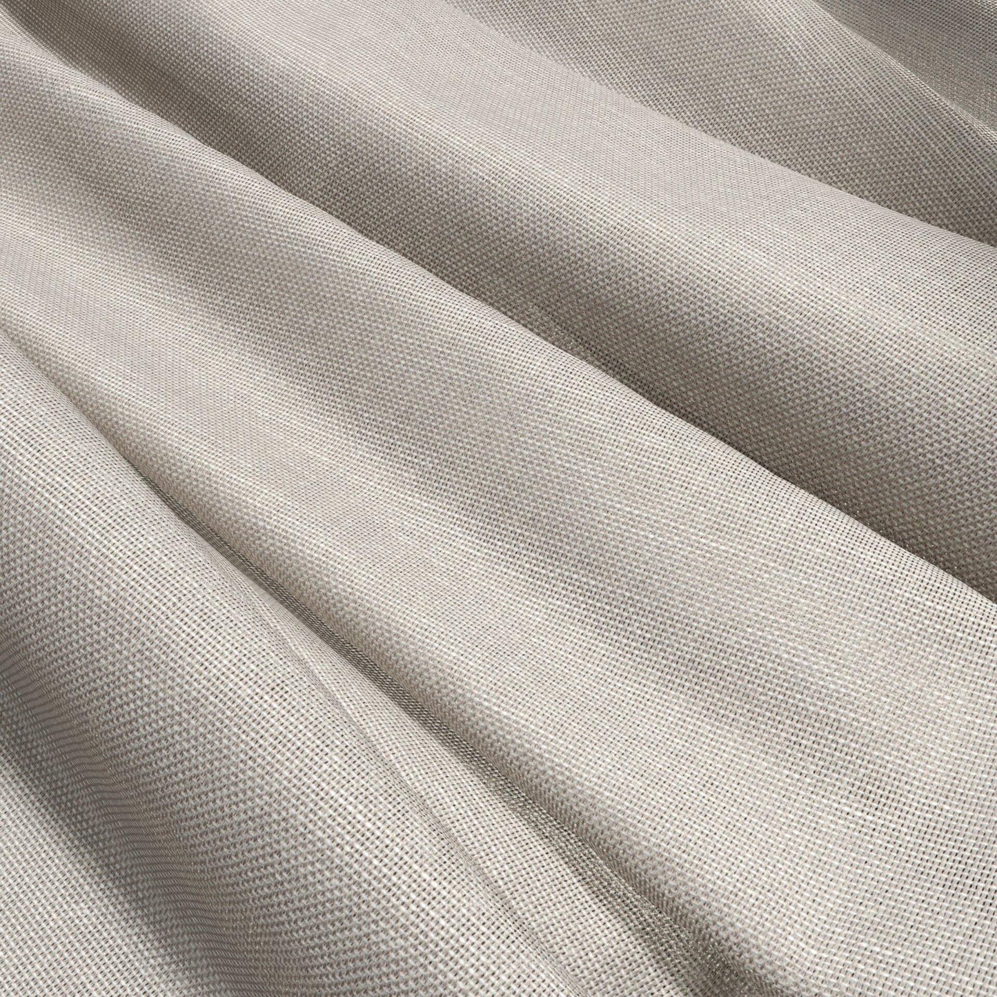 JF Fabrics APOLLO 36 Fabric Plain, Texture Grey, Brown Woven, Sheer, Wide Width - 9835636 J9641