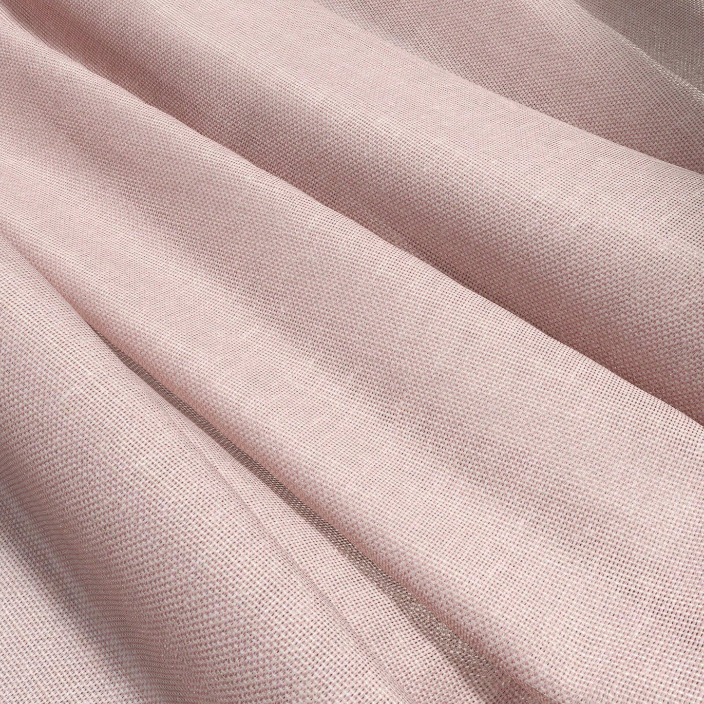 JF Fabrics APOLLO 42 Fabric Plain, Texture Pink Woven, Sheer, Wide Width - 9835642 J9641