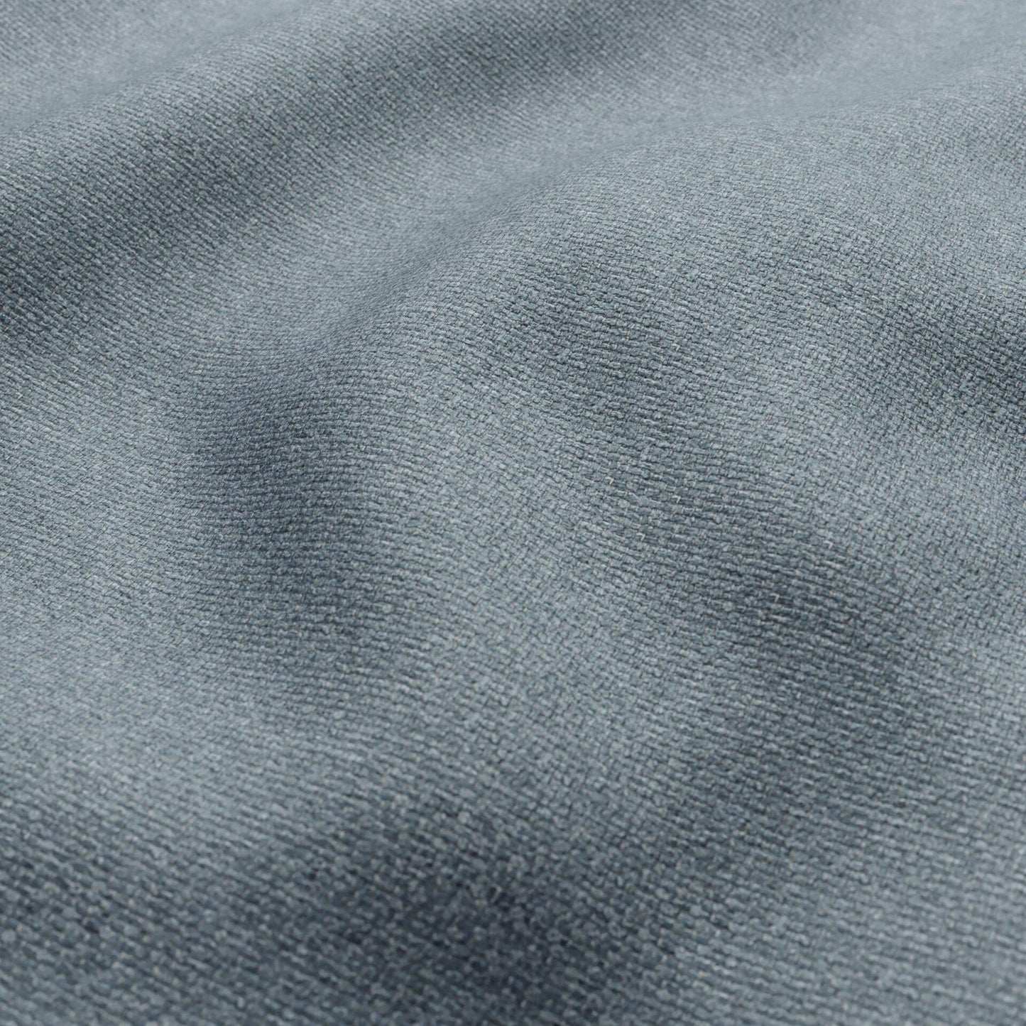JF Fabrics JF Everyday ARCHER 66 Fabric Plain, Texture, Basketweave Blue Woven - 9502266 J9471