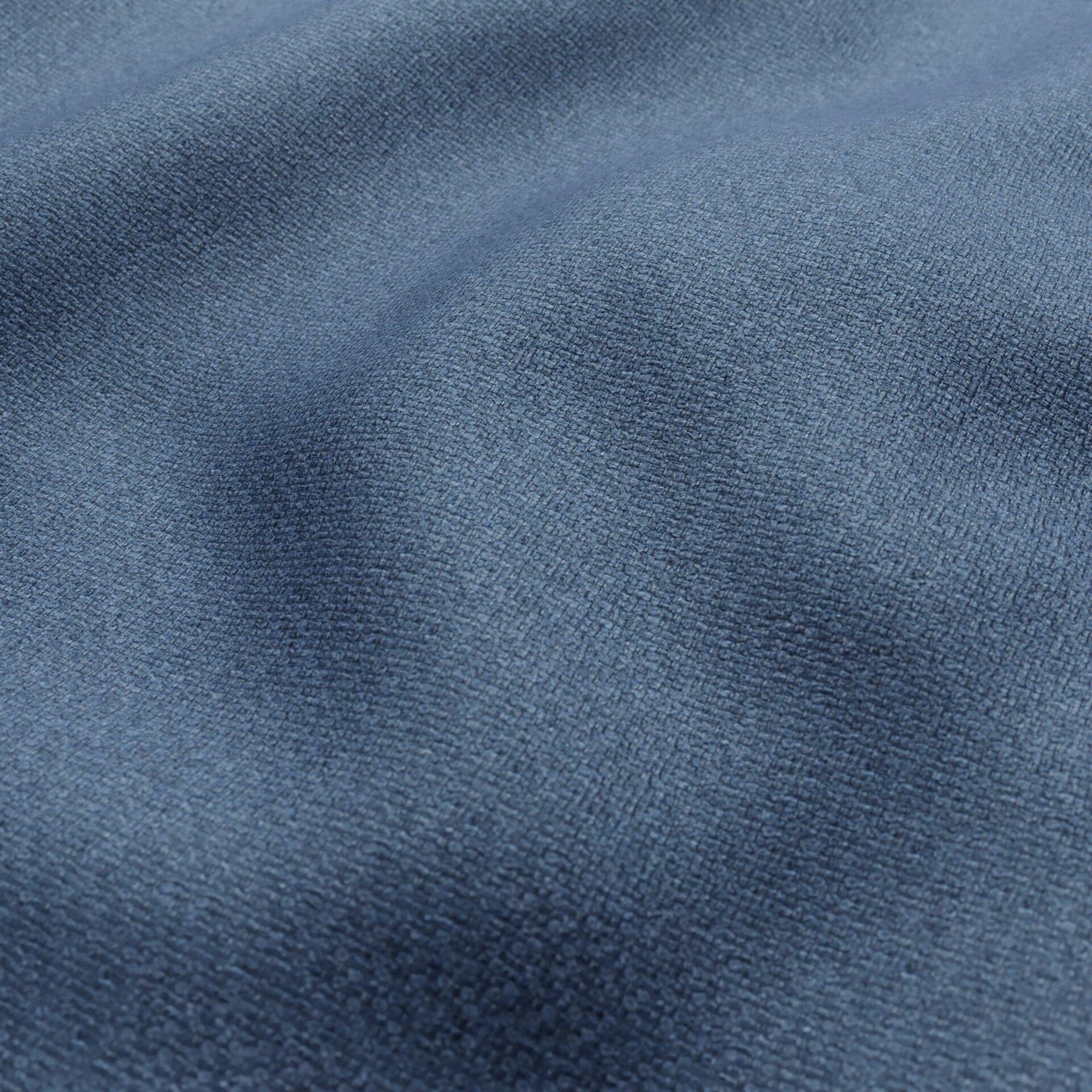 JF Fabrics JF Everyday ARCHER 67 Fabric Plain, Texture, Basketweave Blue Woven - 9502267 J9471