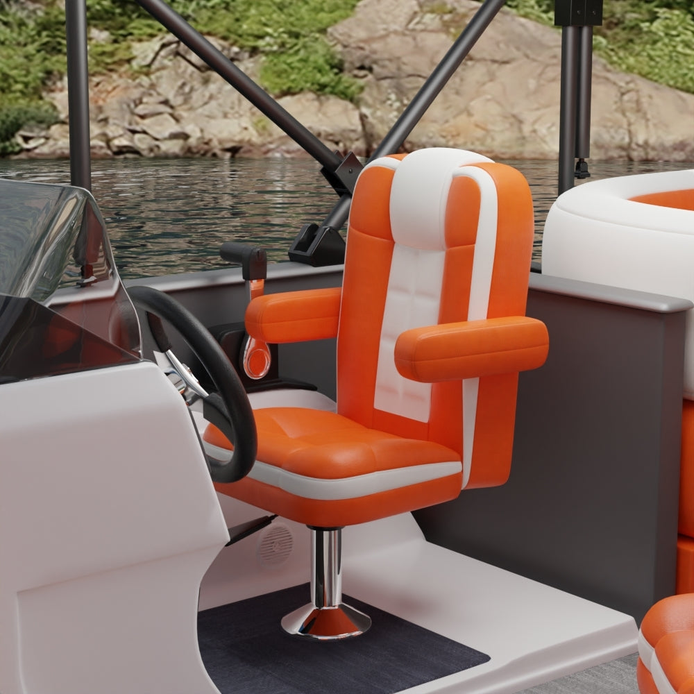 NICHOLASJOHN INC NJ-LOUIE Orange Solid Fabric - NJ25-187