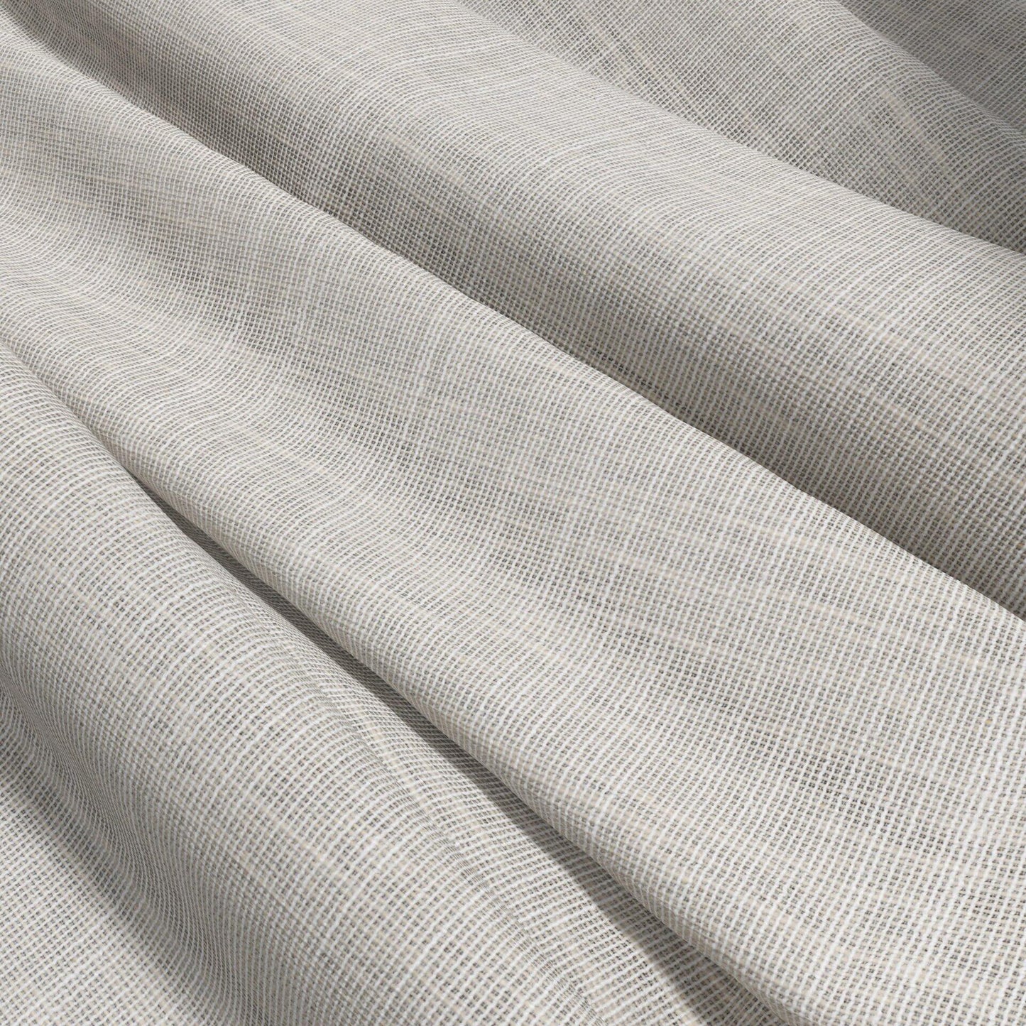 JF Fabrics ARTEMIS 12 Fabric Plain, Texture Cream Woven, Sheer, Wide Width - 9835512 J9641