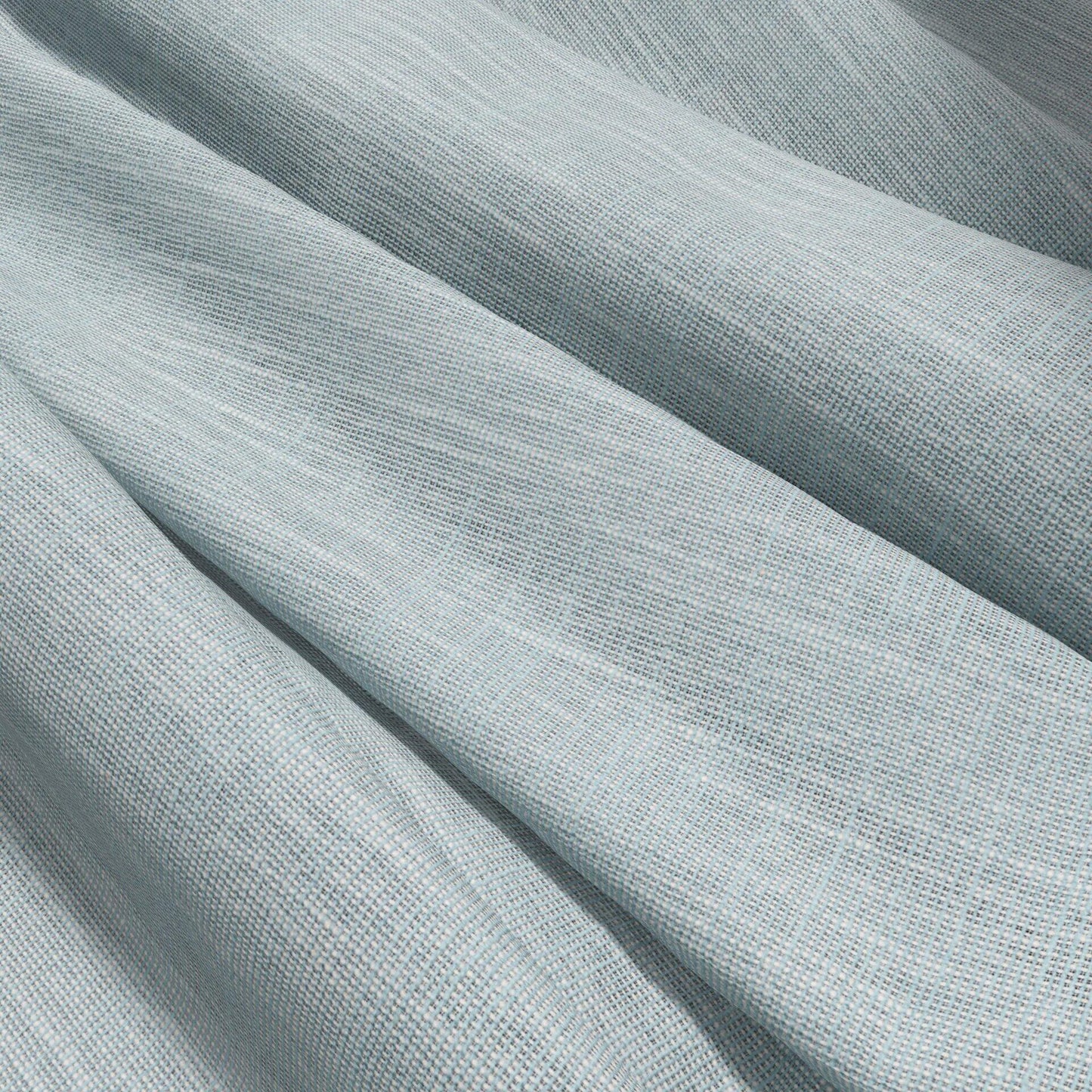 JF Fabrics ARTEMIS 62 Fabric Plain, Texture Aqua, Blue Woven, Sheer, Wide Width - 9835562 J9641