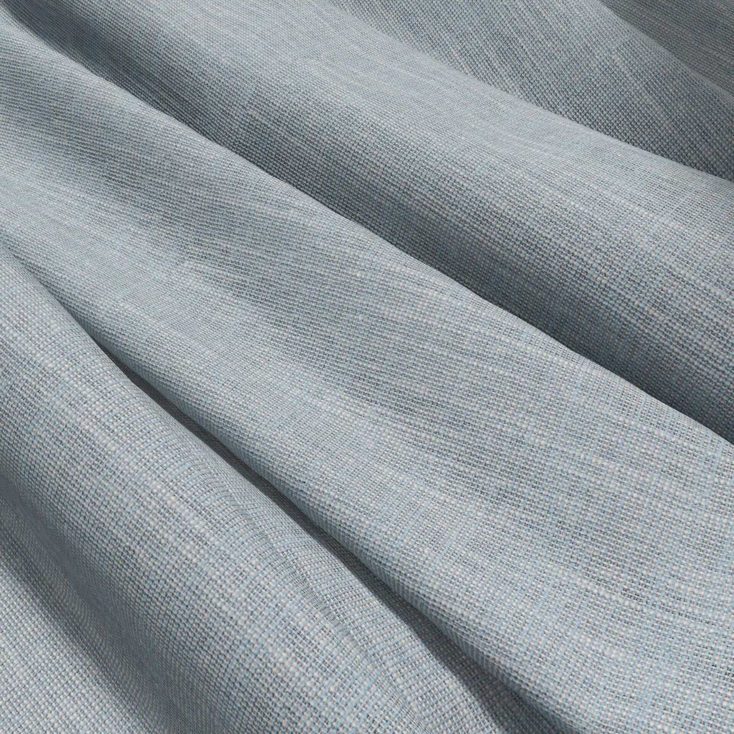 JF Fabrics ARTEMIS 63 Fabric Plain, Texture Blue Woven, Sheer, Wide Width - 9835563 J9641