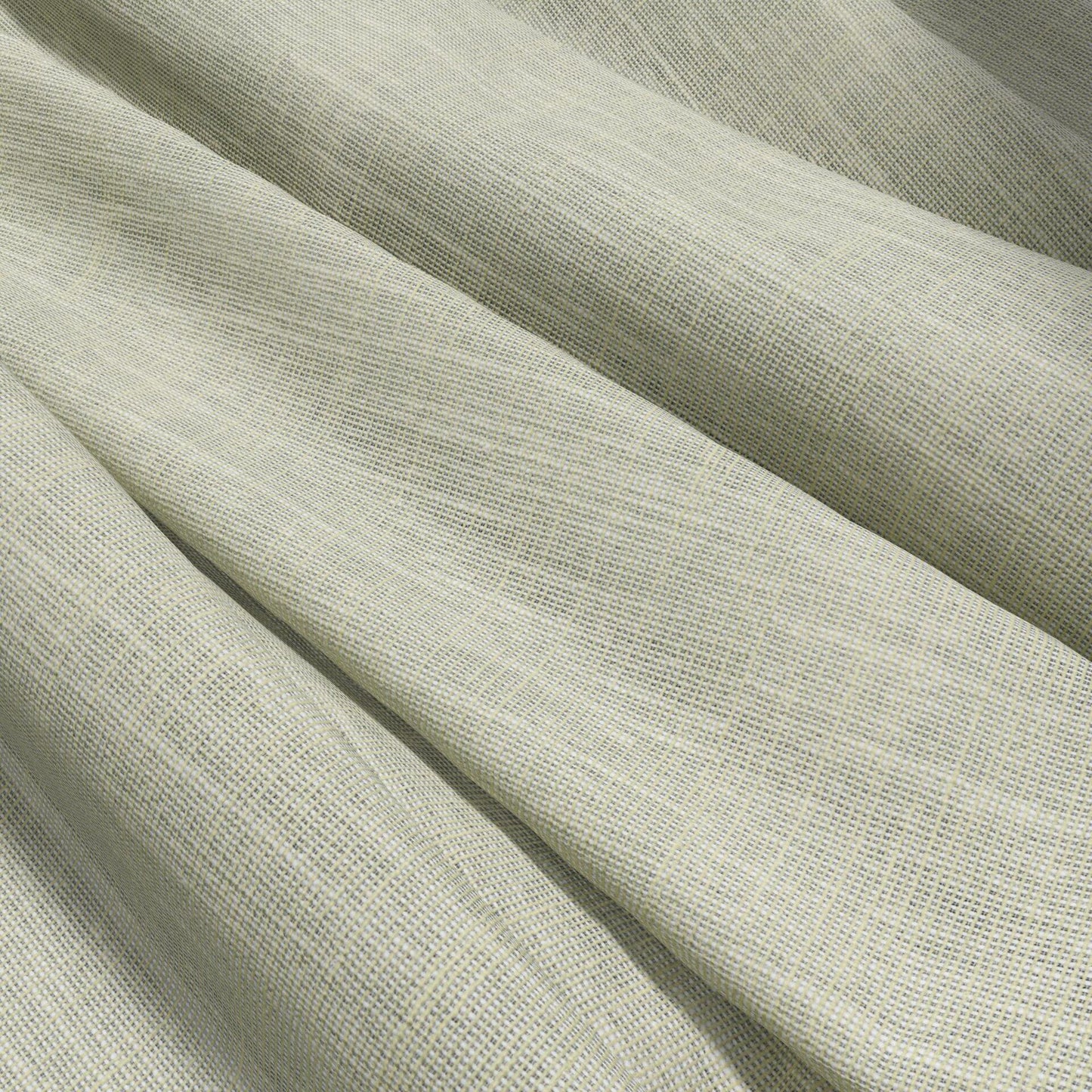 JF Fabrics ARTEMIS 73 Fabric Plain, Texture Chartreuse, Green Woven, Sheer, Wide Width - 9835573 J9641
