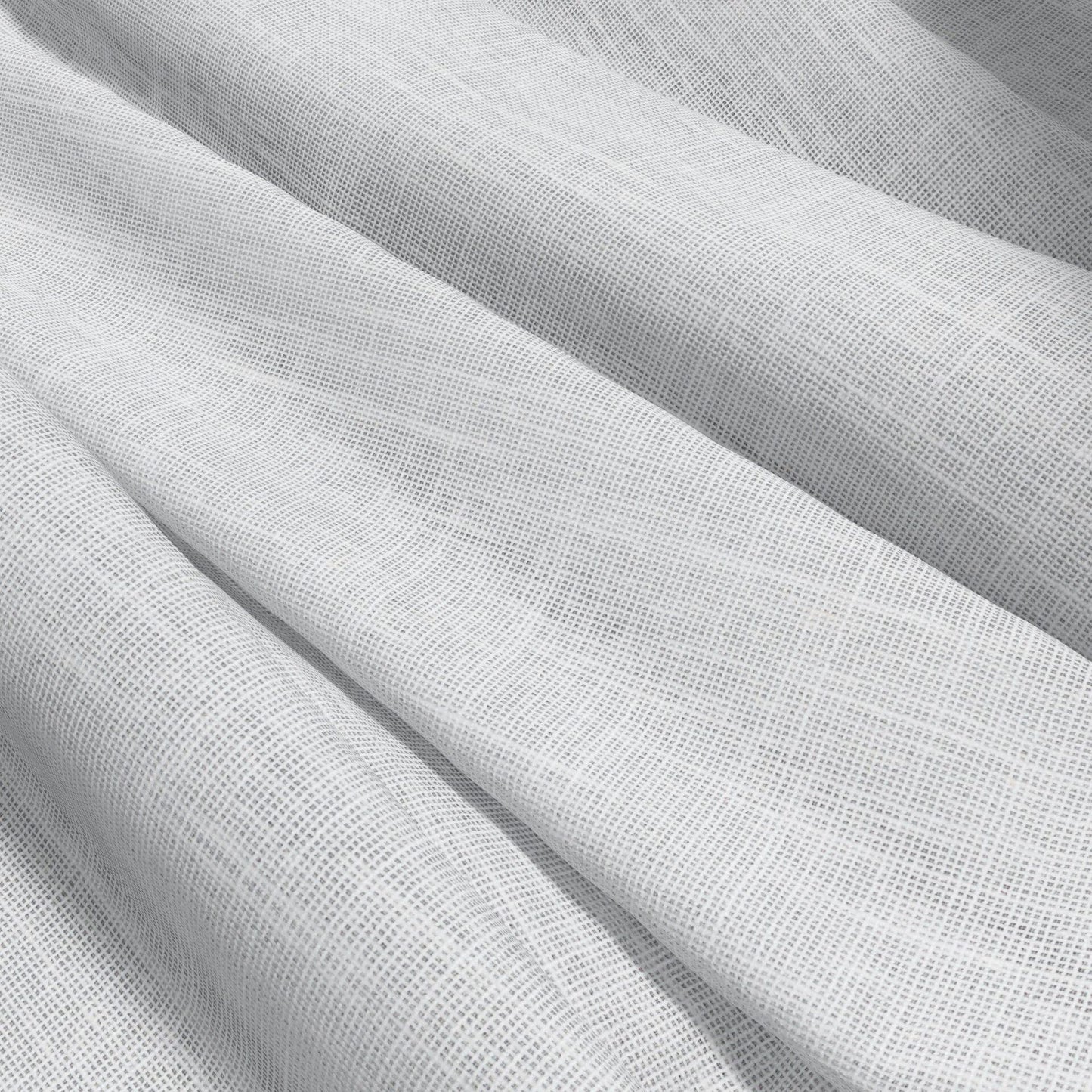 JF Fabrics ARTEMIS 92 Fabric Plain, Texture Cream Woven, Sheer, Wide Width - 9835592 J9641