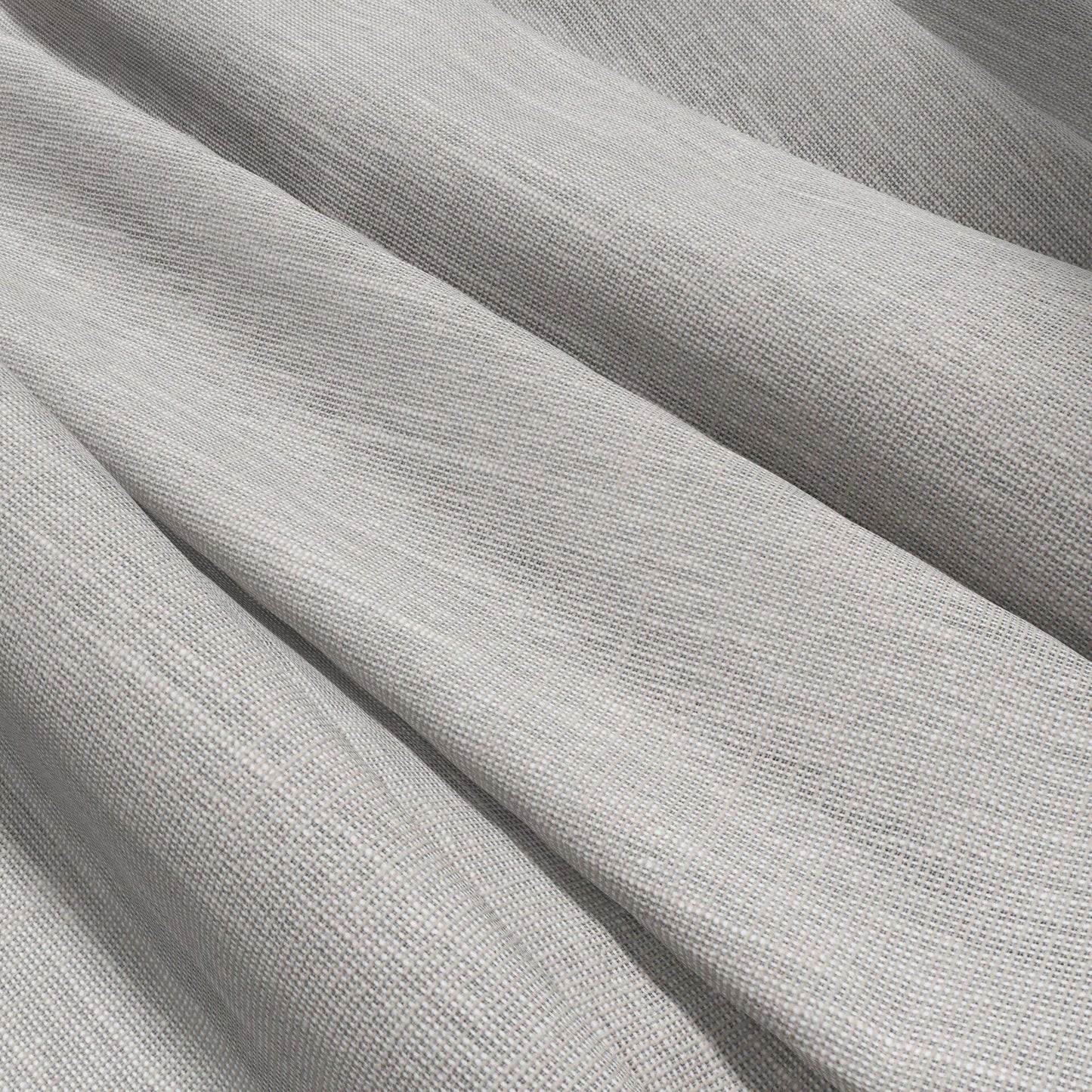 JF Fabrics ARTEMIS 94 Fabric Plain, Texture Grey Woven, Sheer, Wide Width - 9835594 J9641