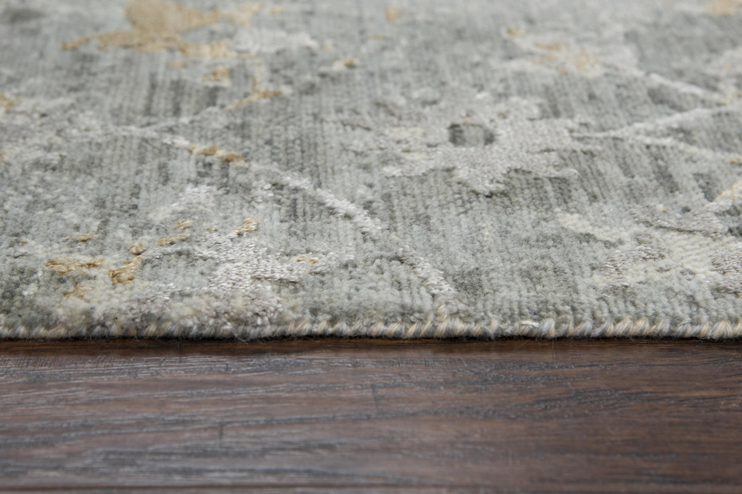Transitional rug, 2' x 8'.