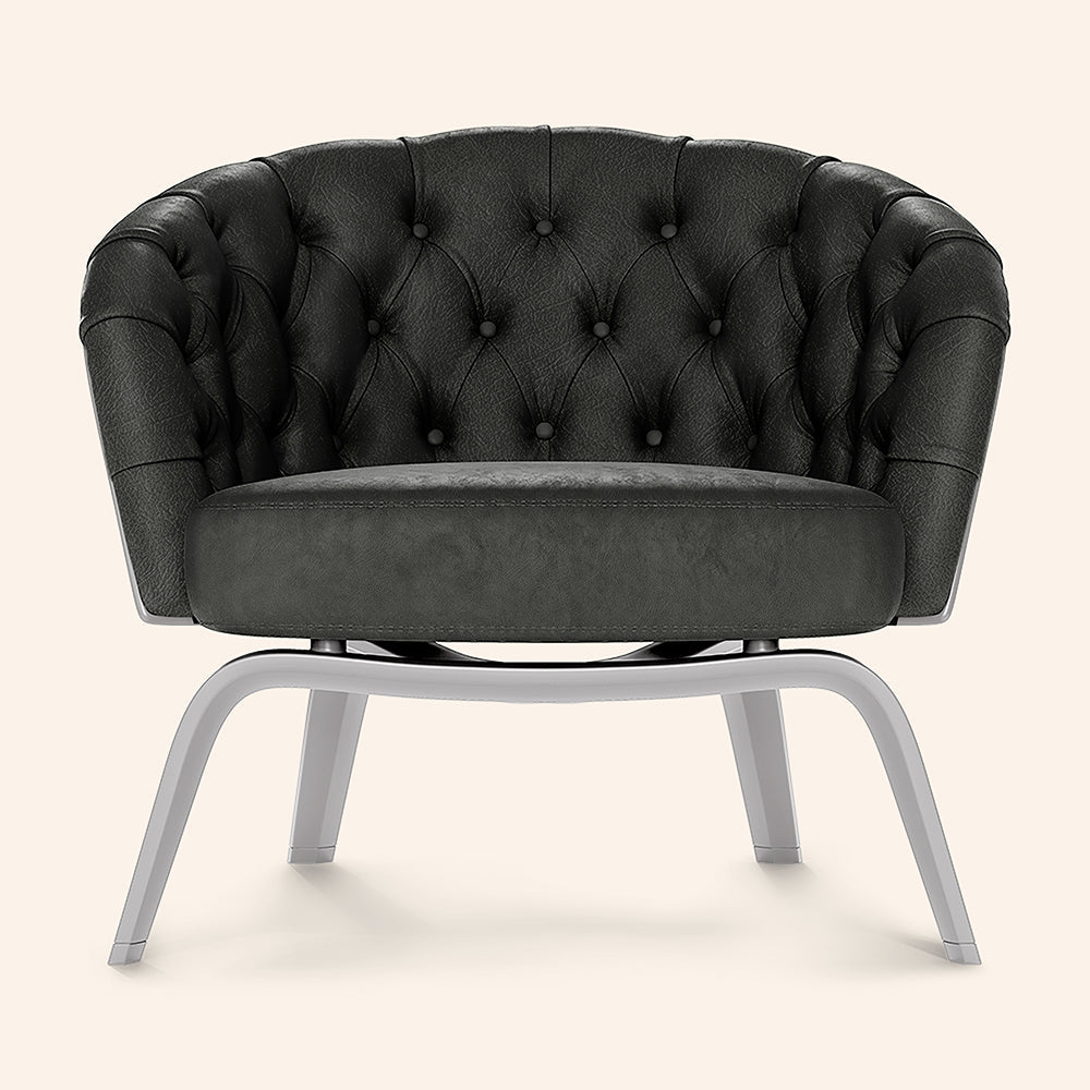 NICHOLASJOHN INC NJ-DEERFIELD Charcoal Dust Solid,Texture Fabric - NJ25-210