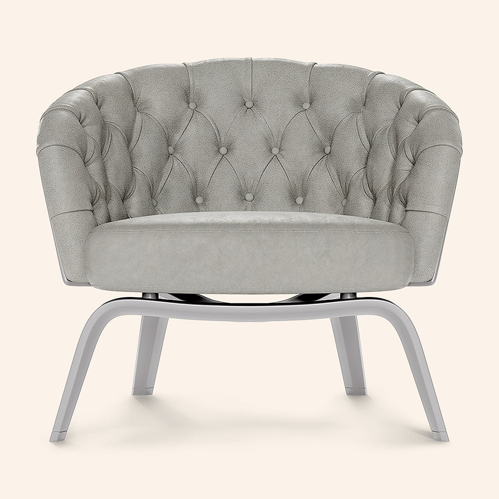 NICHOLASJOHN INC NJ-DEERFIELD Sterling Solid,Texture Fabric - NJ25-211