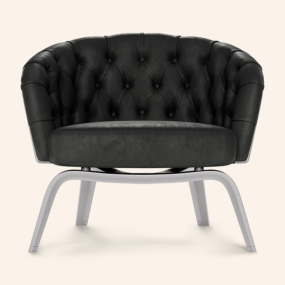 NICHOLASJOHN INC NJ-DEERFIELD Black Solid,Texture Fabric - NJ25-217