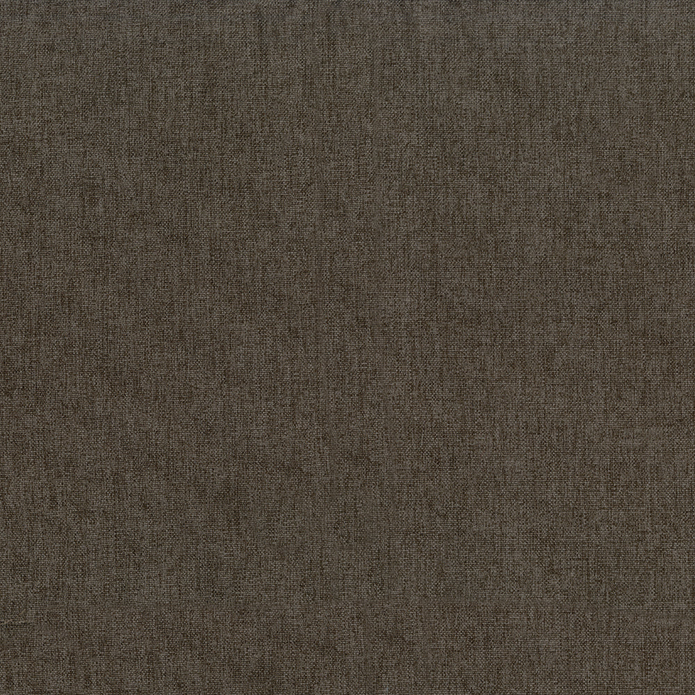 Cedar solid fabric swatch with a linen-like texture and earthy tone.